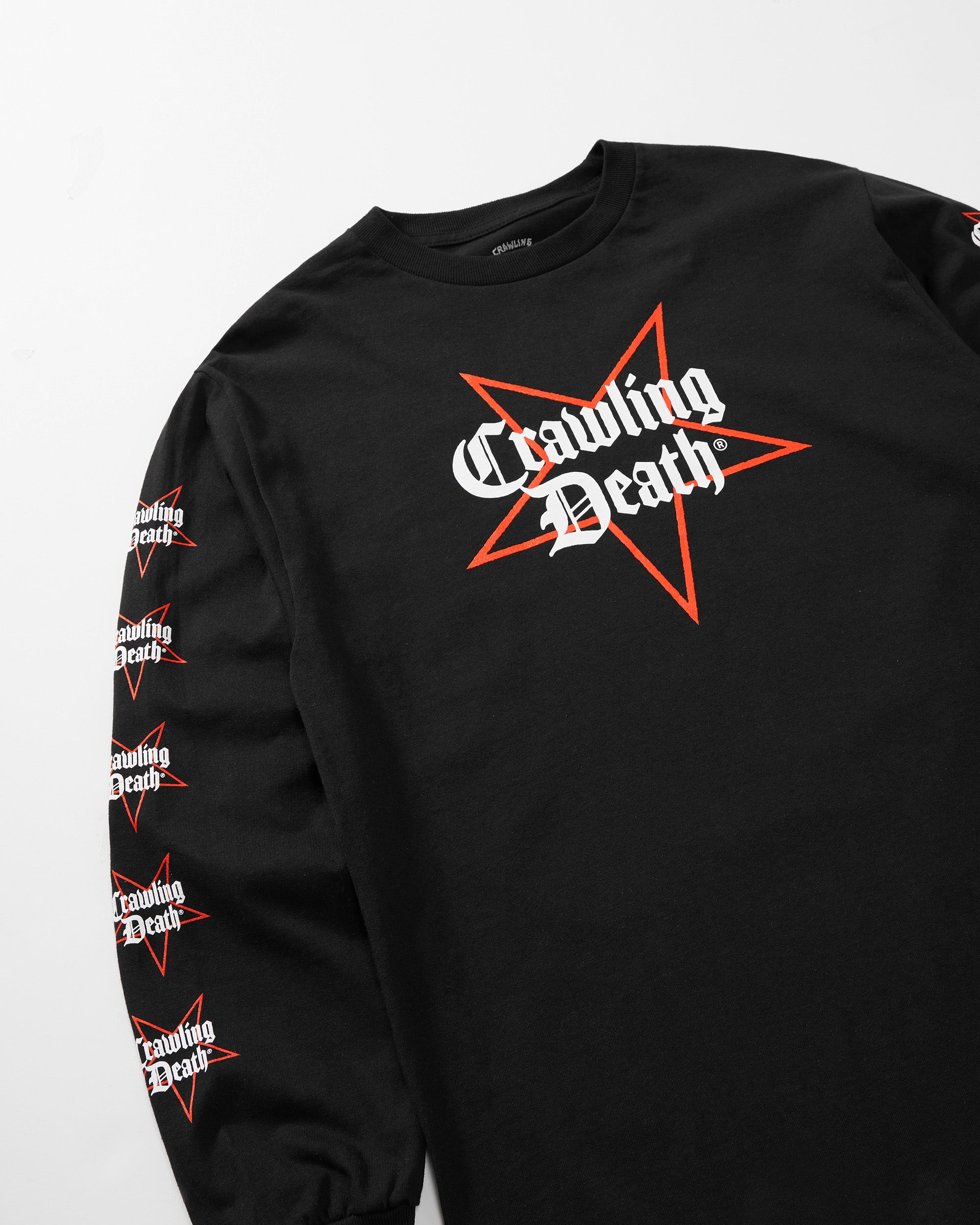 Star Logo Longsleeve | Black