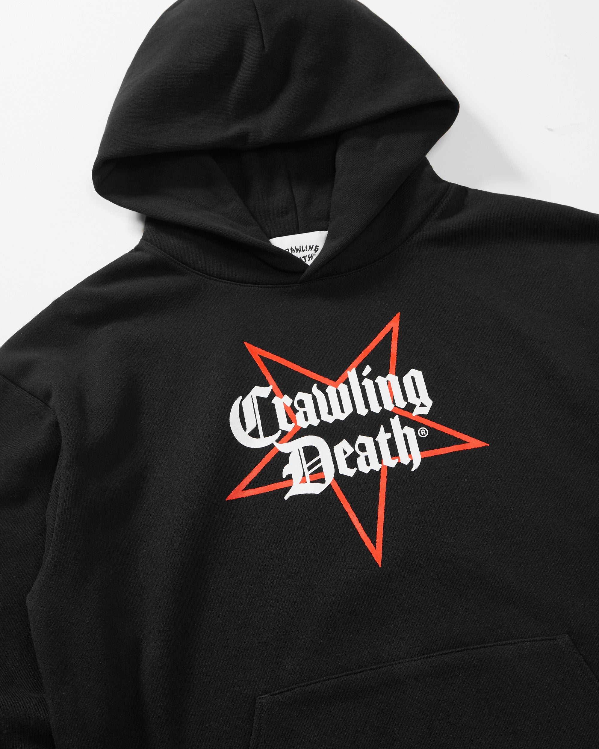 Star Logo Hood | Black