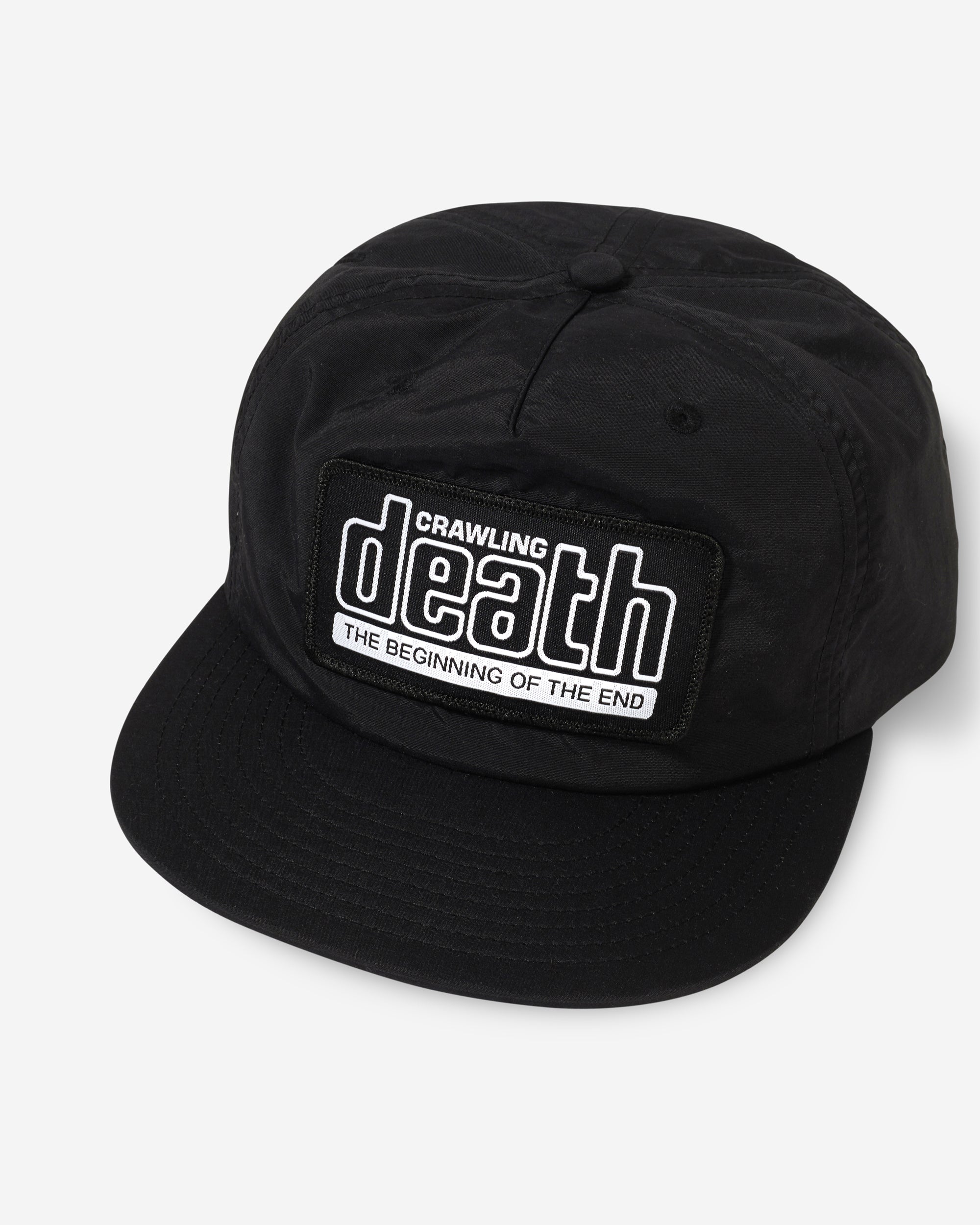 Disc Logo Cap | Black