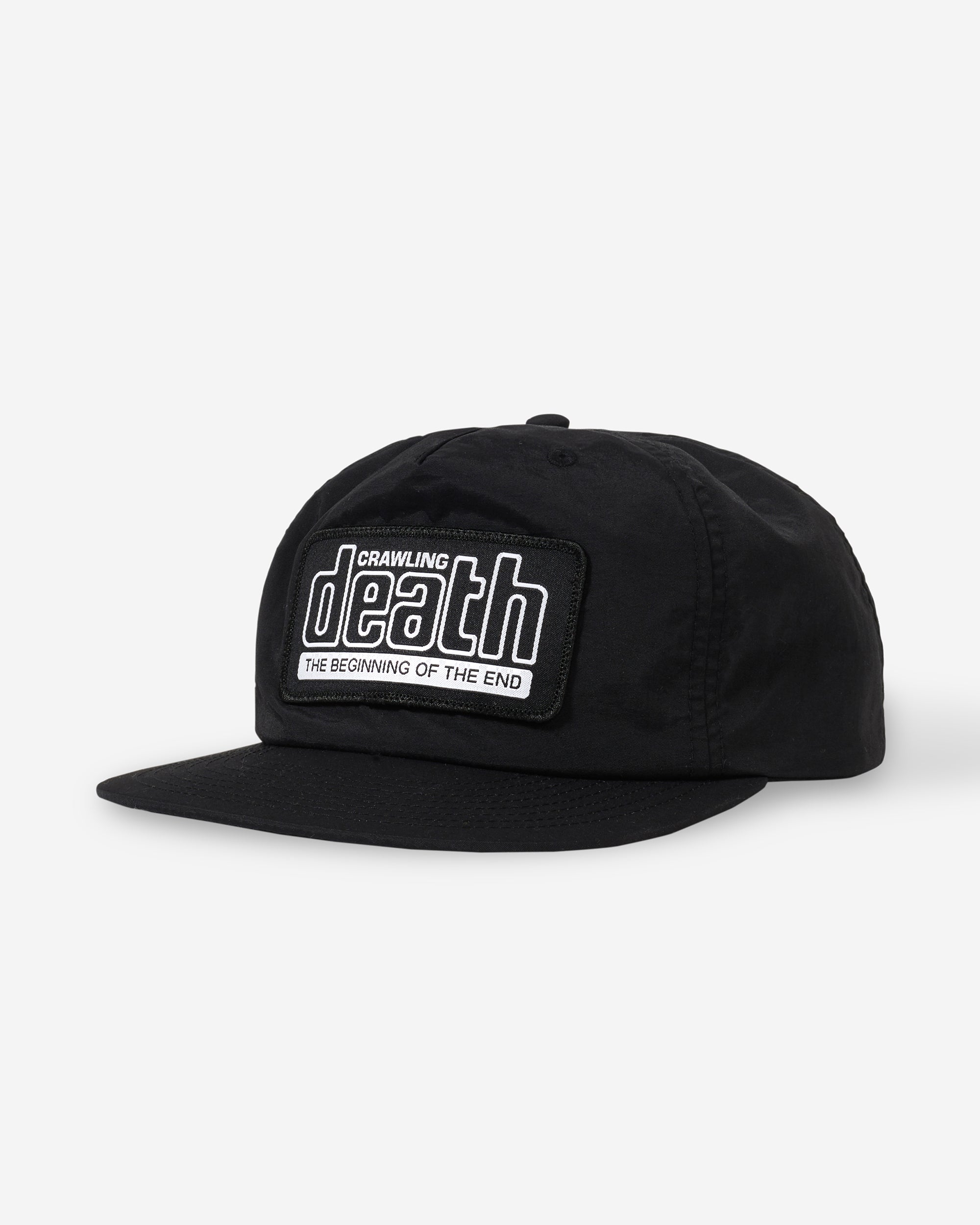 Disc Logo Cap | Black