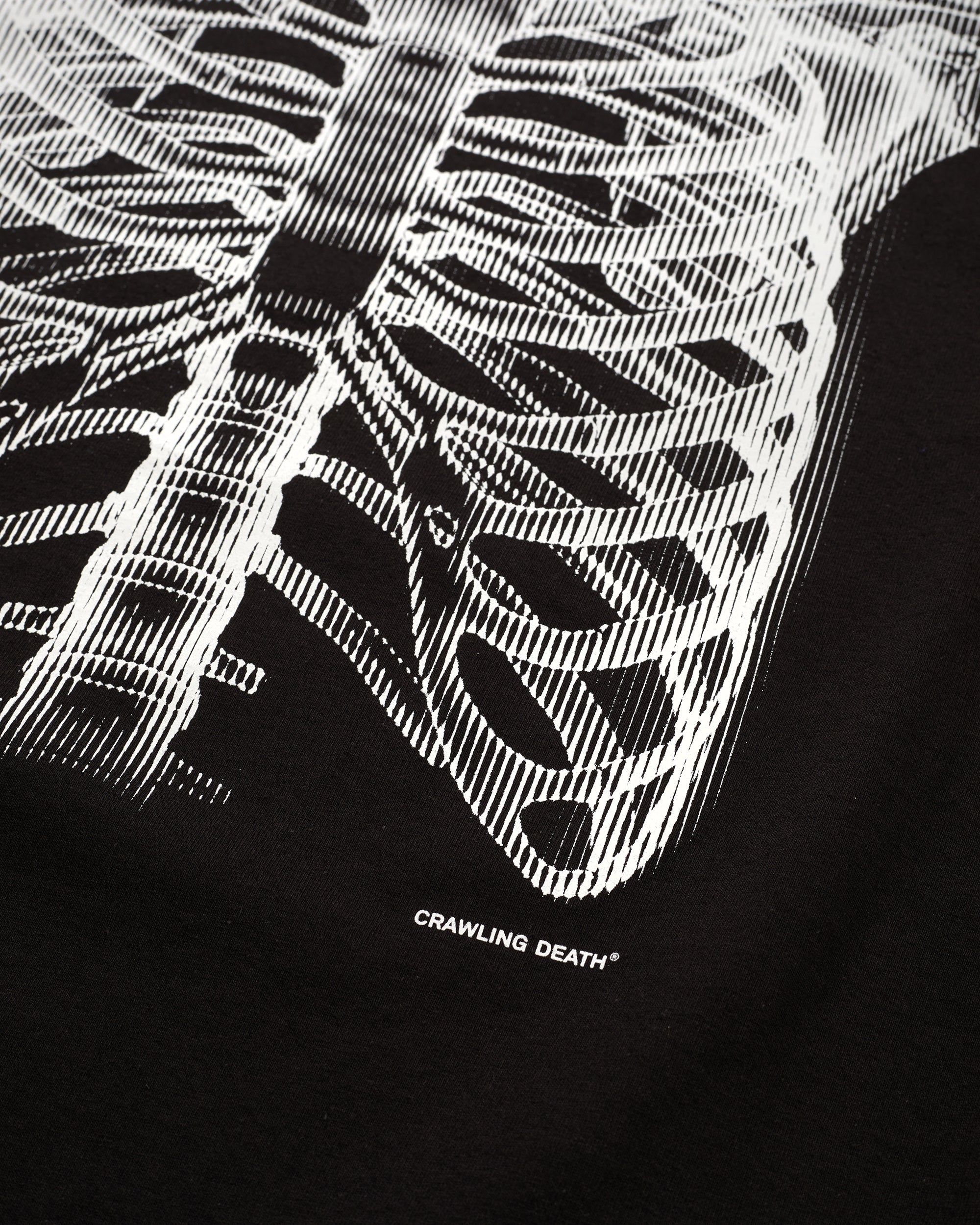 X-Ray T-Shirt | Black White