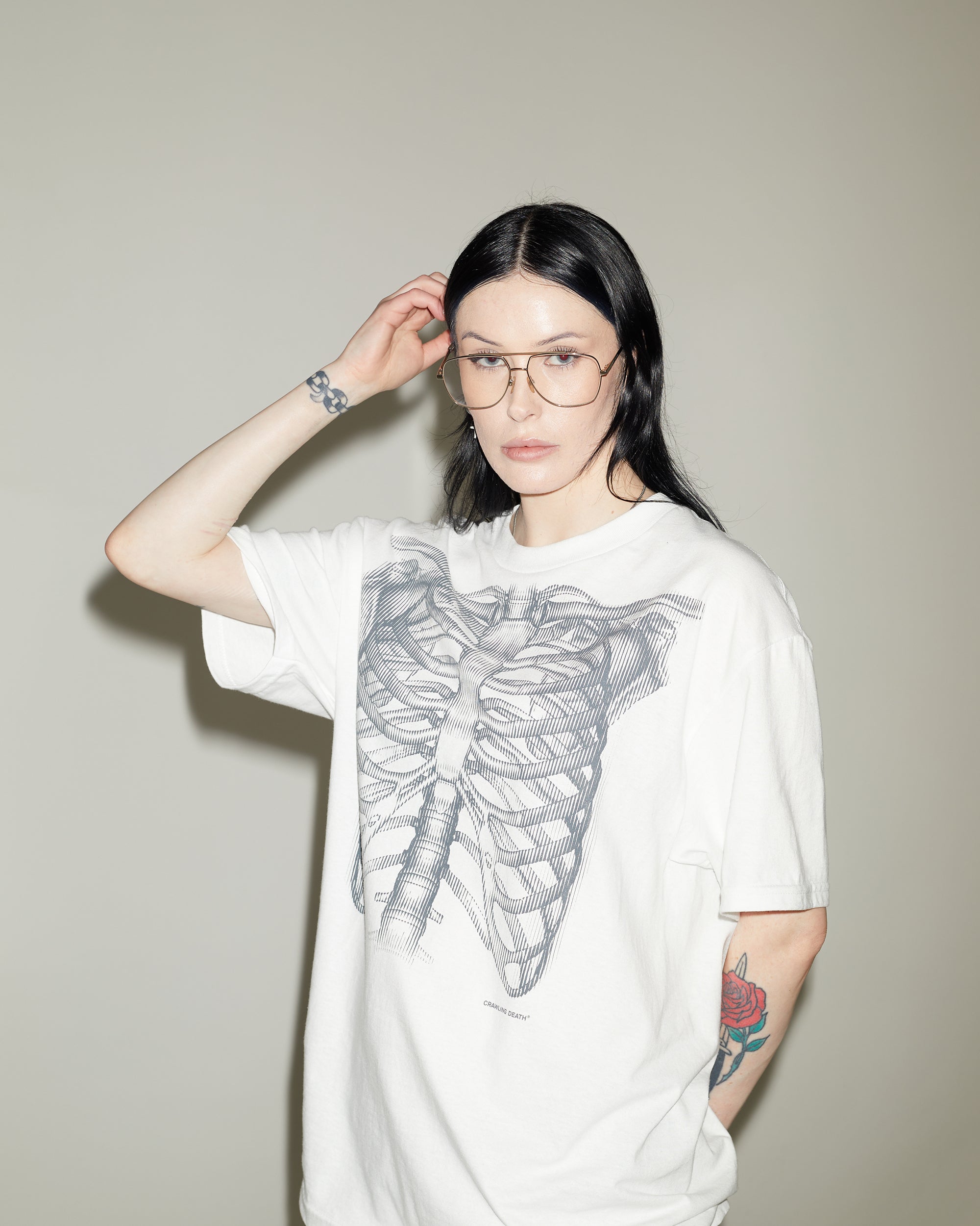 X-Ray T-Shirt | White