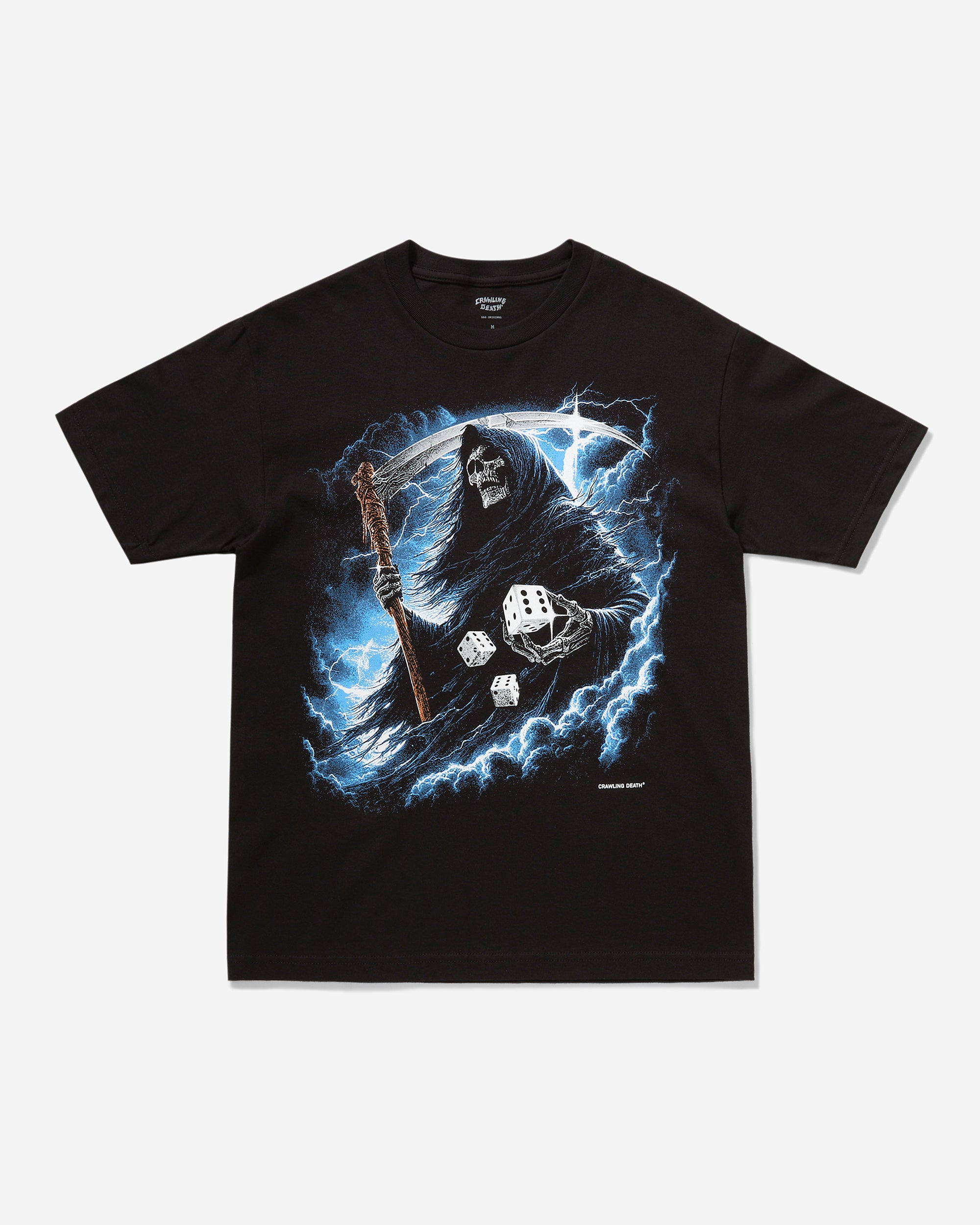 Dice Reaper T-Shirt | Black