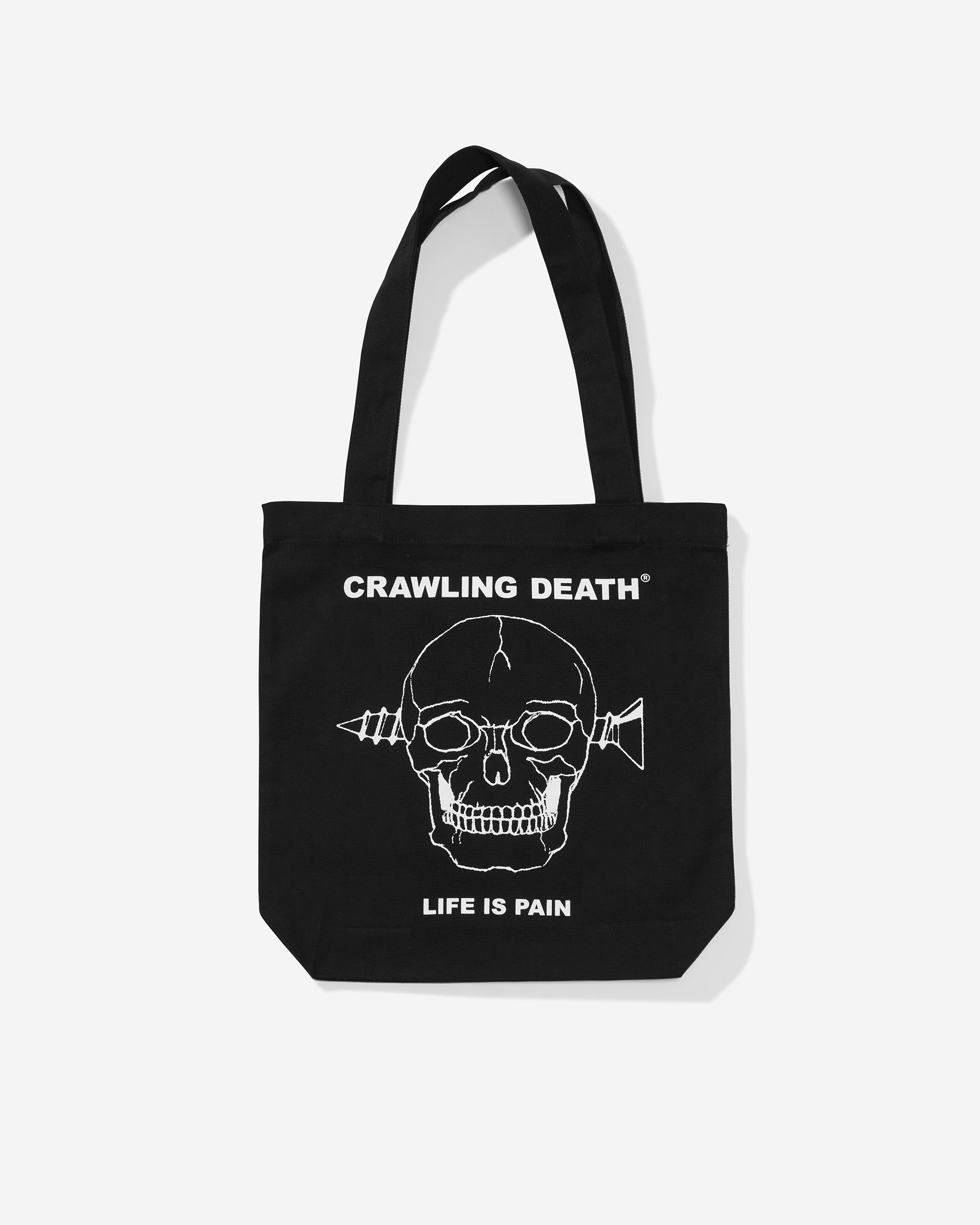 Screw Skull Tote