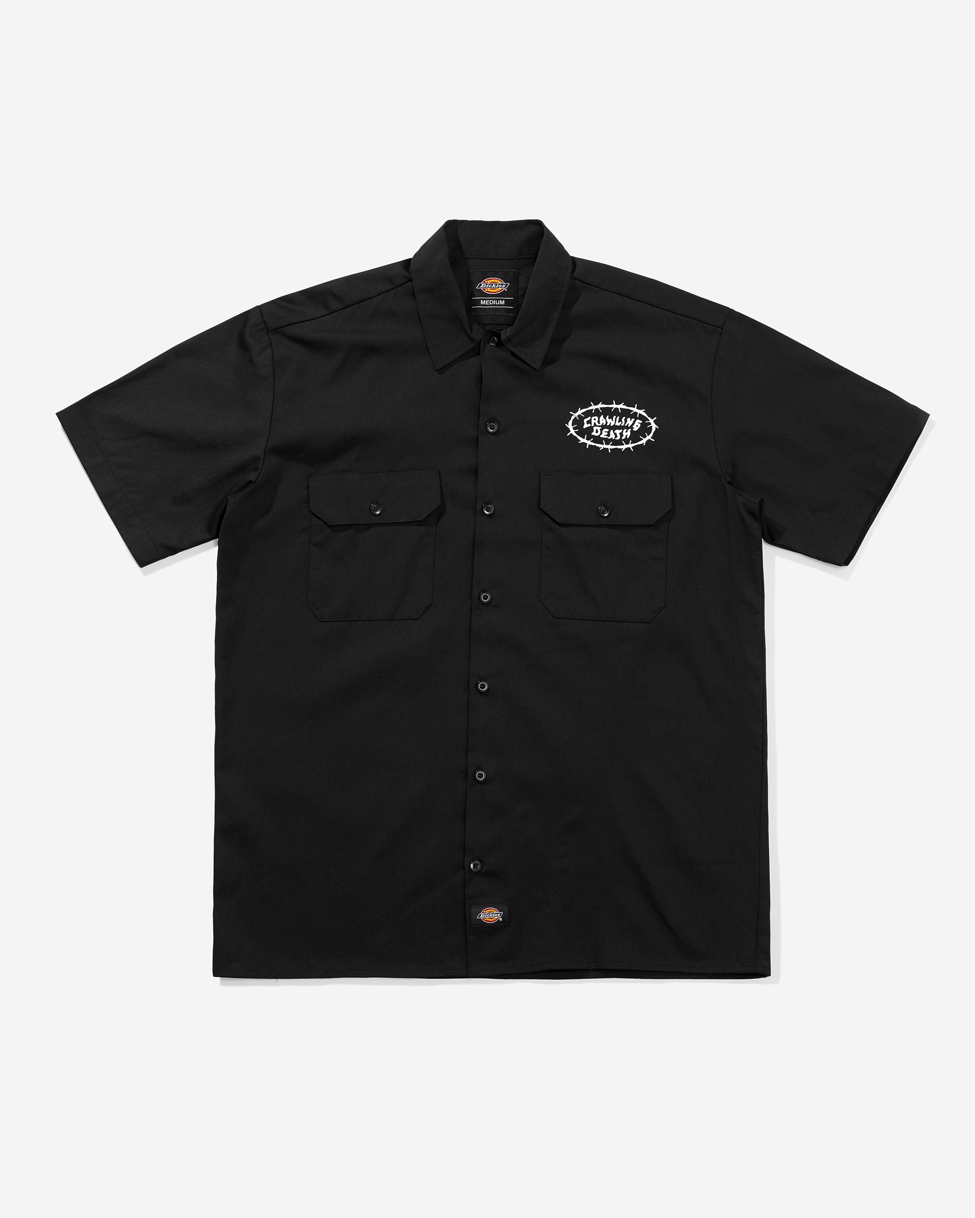 Dickies® Work Shirt | Black