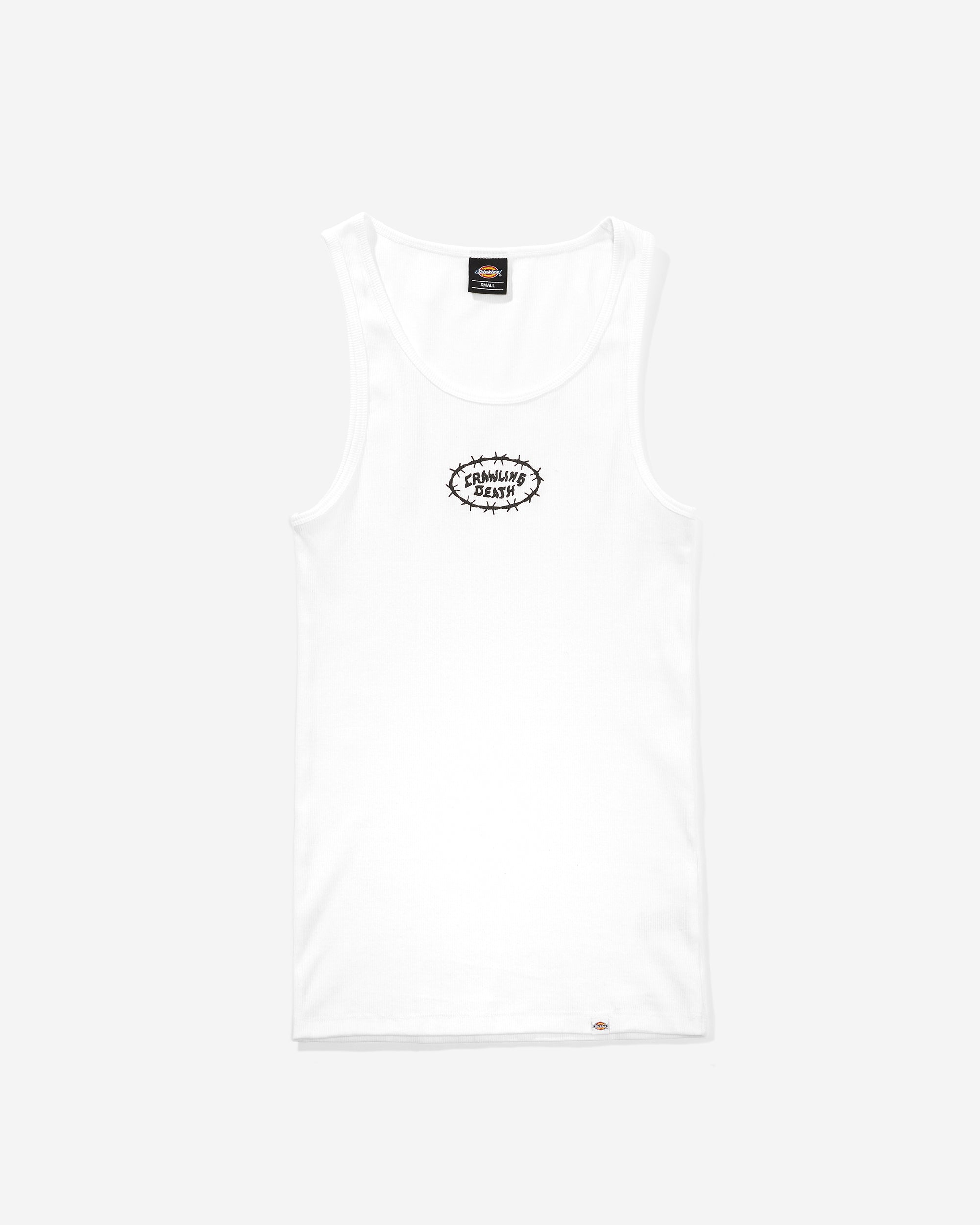 Dickies® Singlet | Natural White