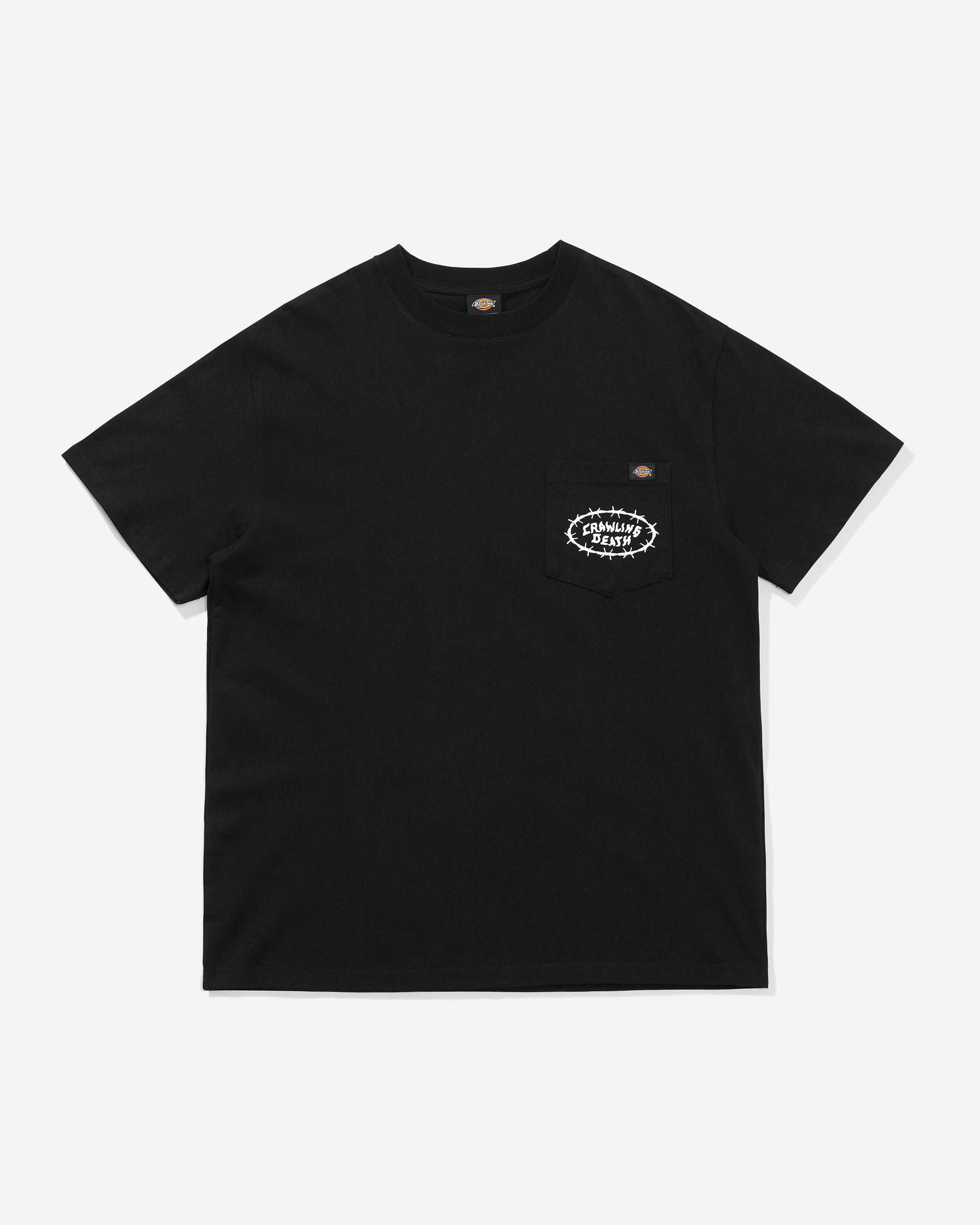 Dickies® Logo Pocket Tee | Black