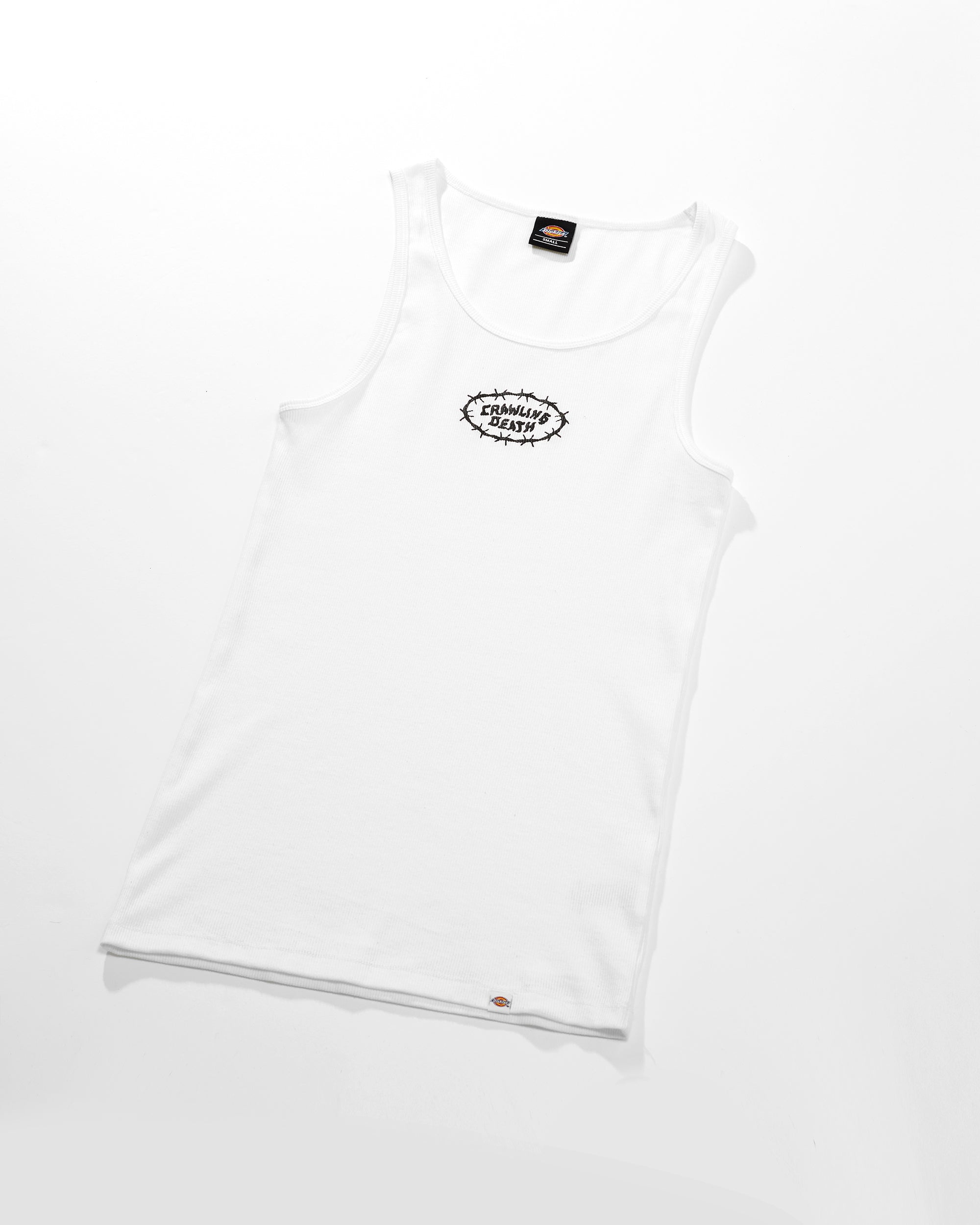 Dickies® Singlet | Natural White