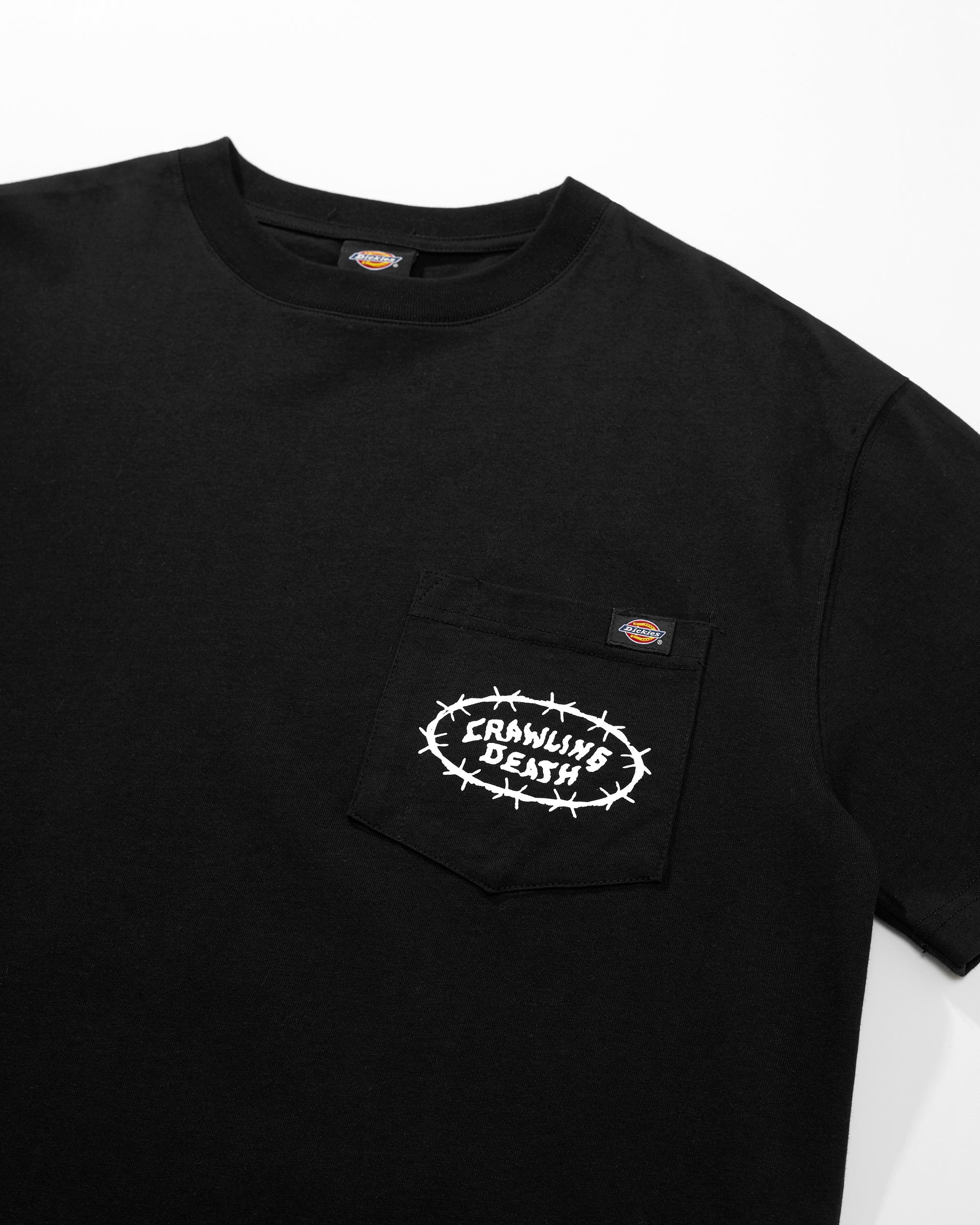 Dickies® Logo Pocket Tee | Black