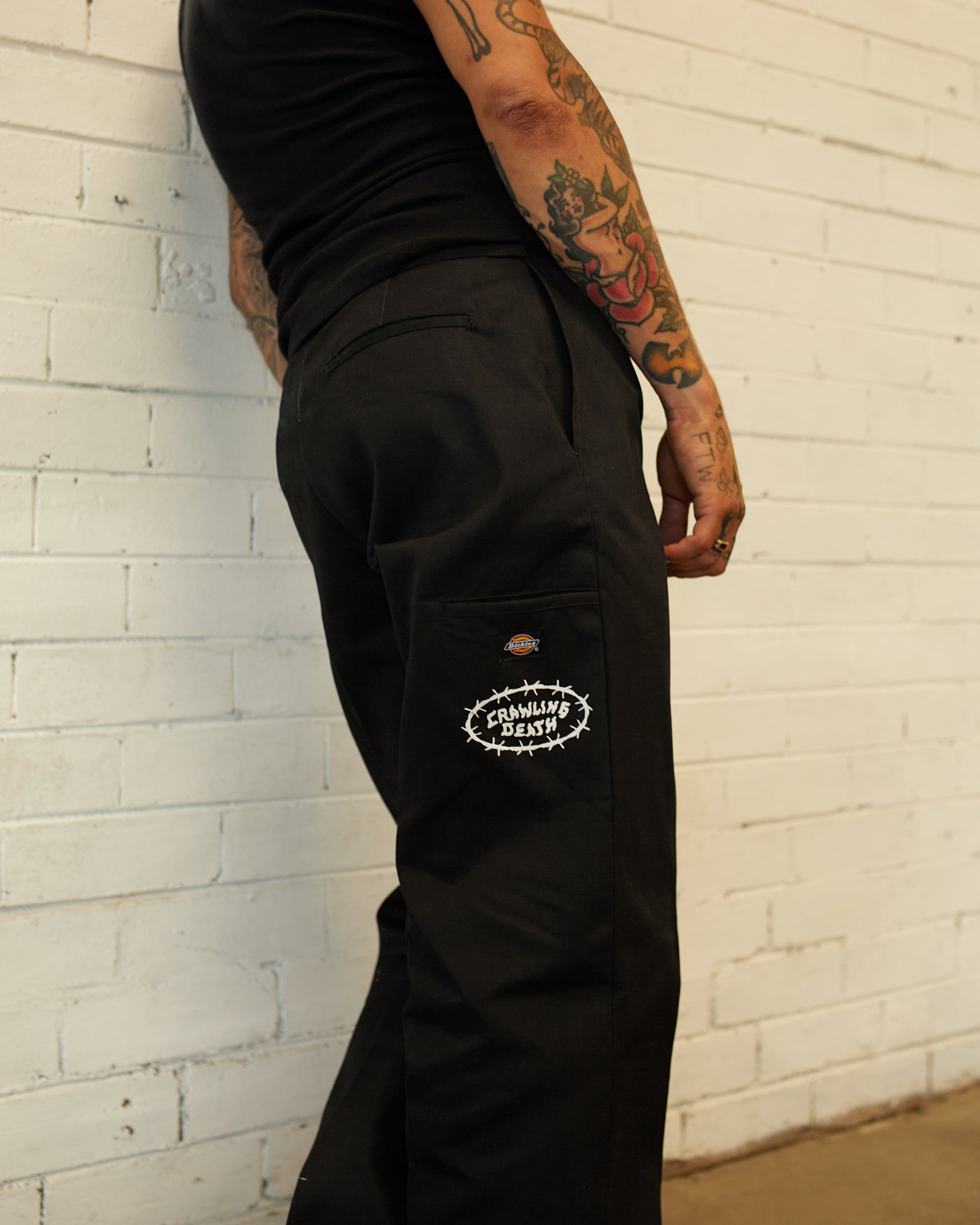 Dickies® Loose Fit Work Pants | Black