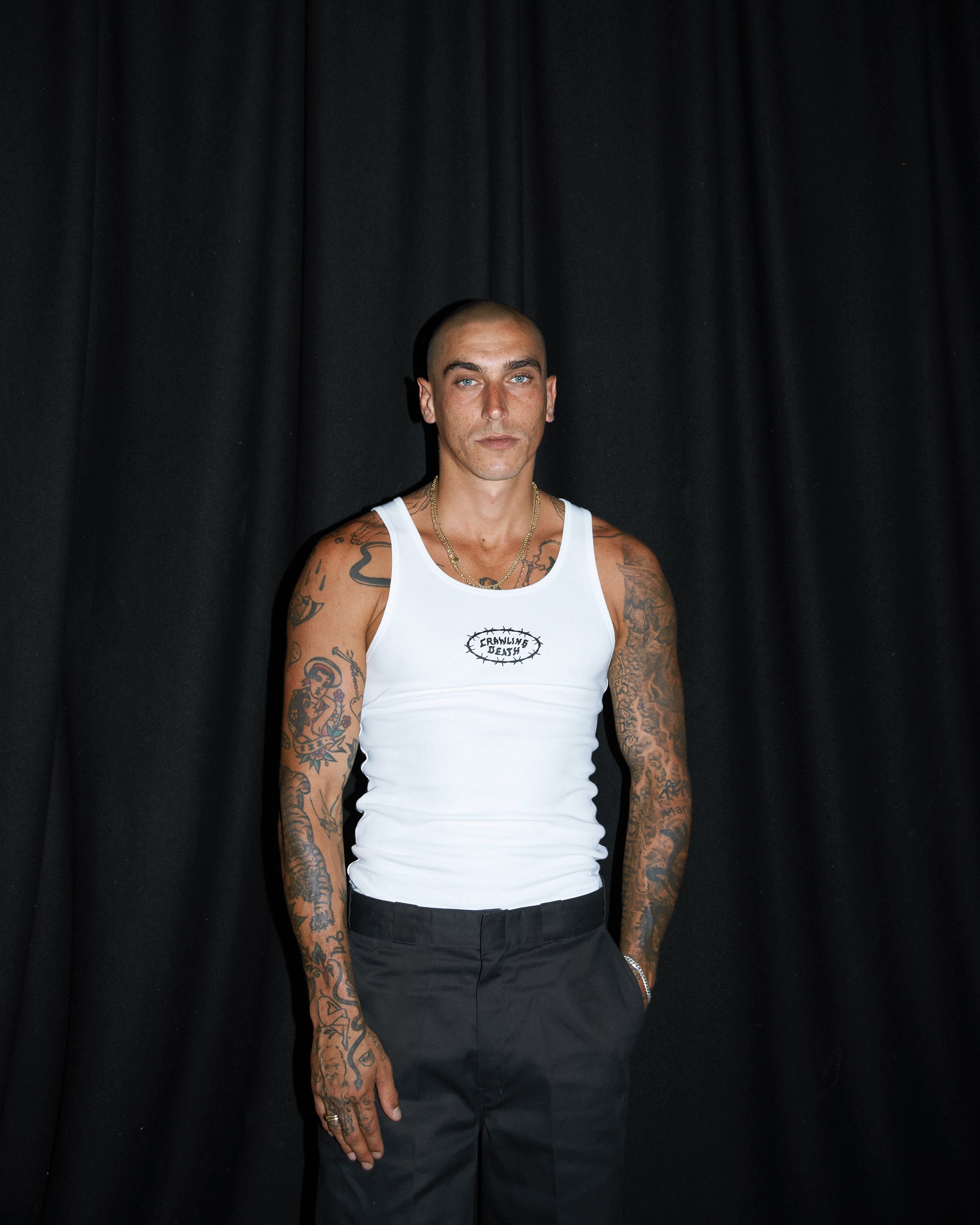 Dickies® Singlet | Natural White