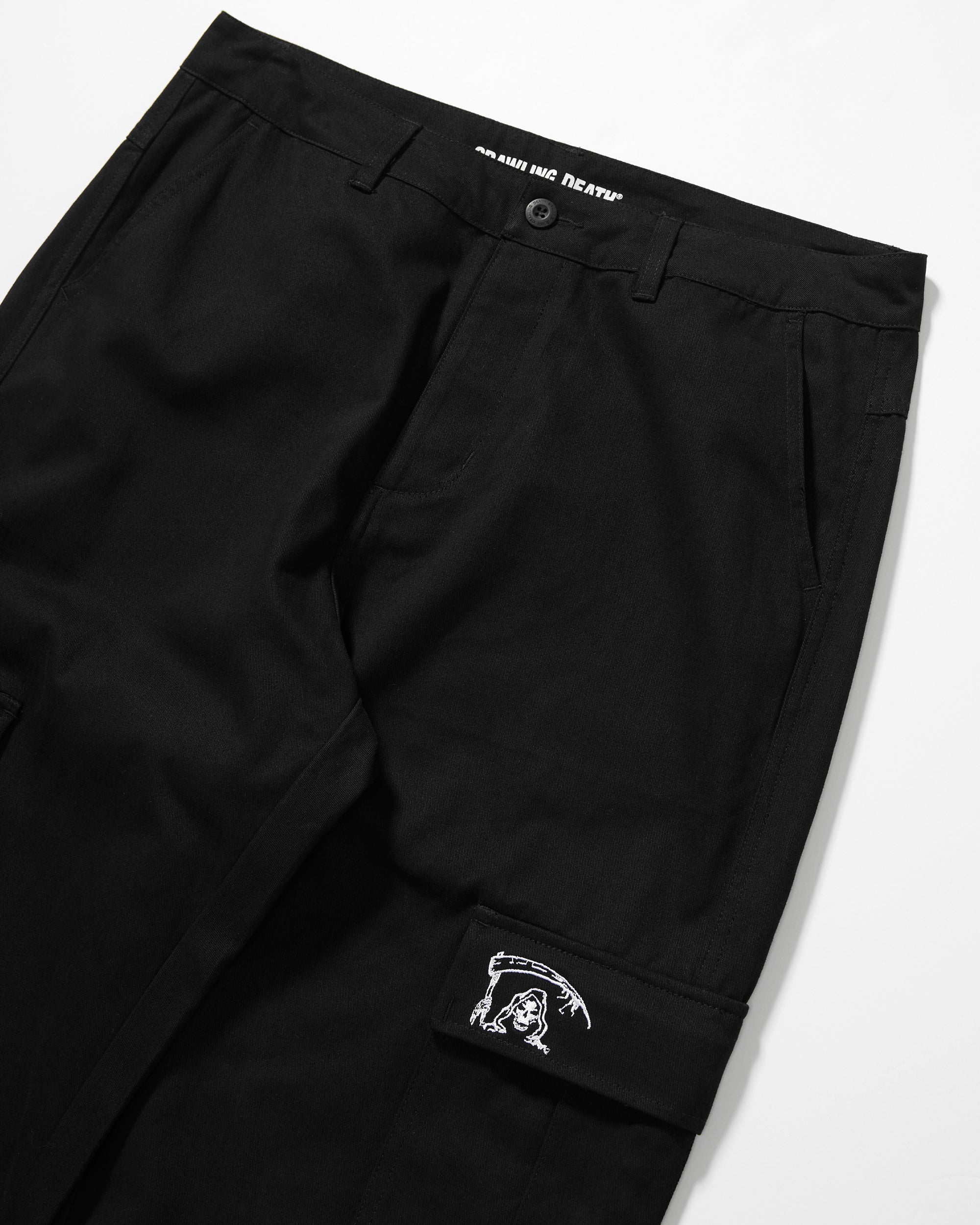 Reaper Cargo Pants | Black