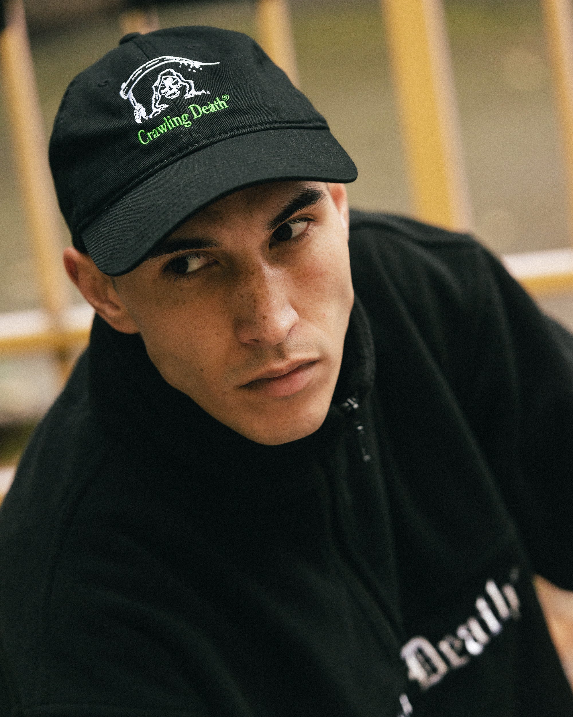 Reaper Cap | Black