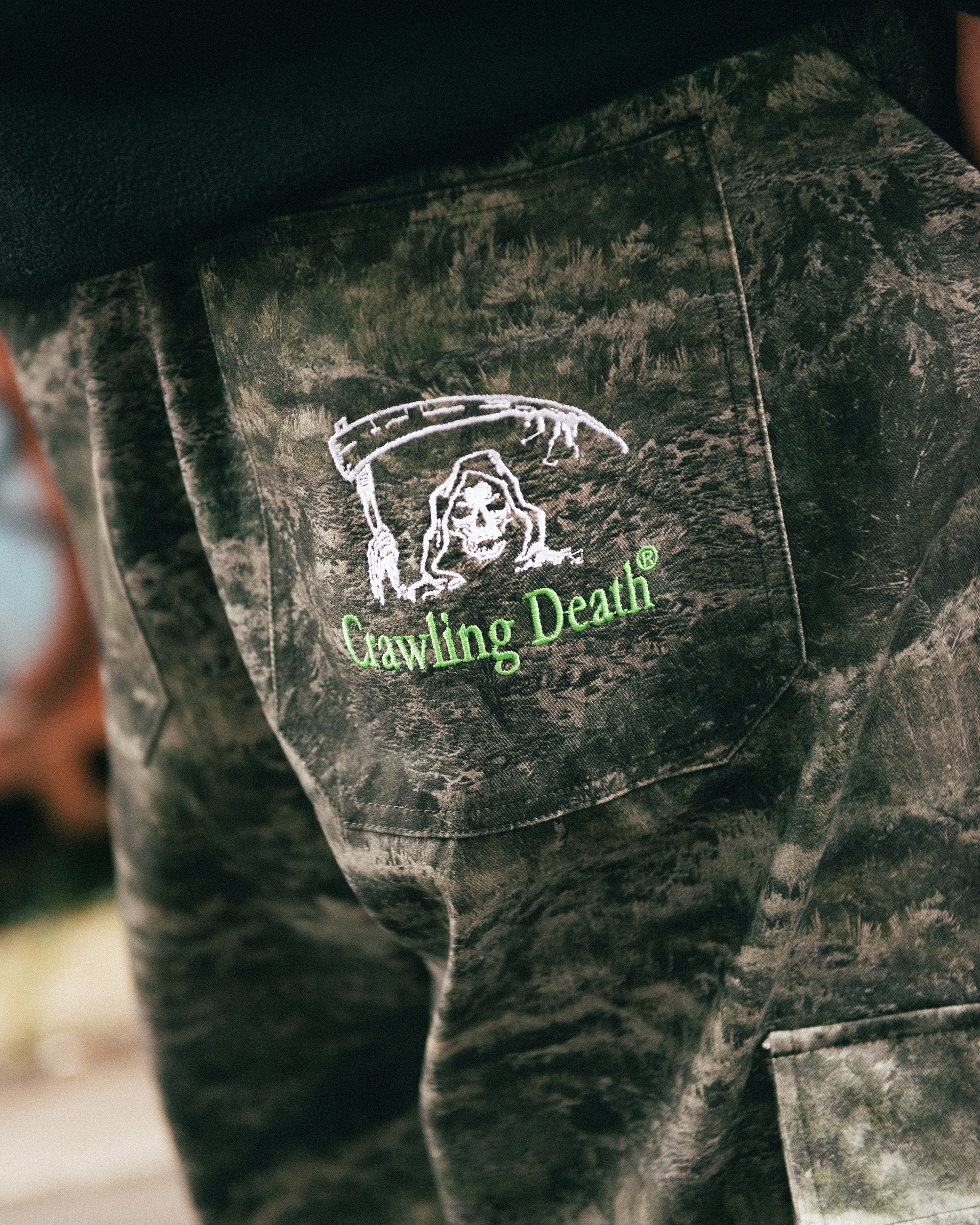 Reaper Cargo Pants | Mountain Camo