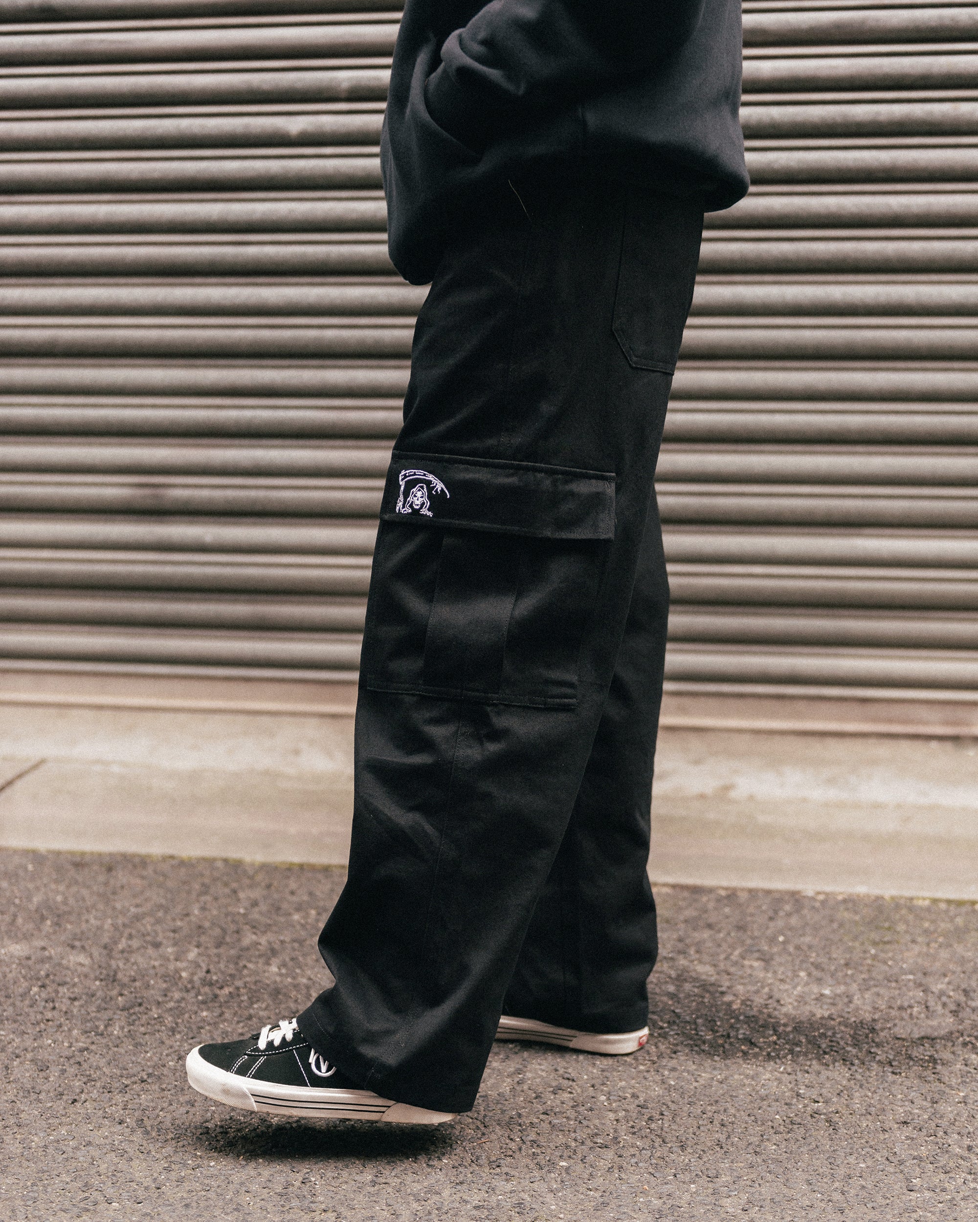 Reaper Cargo Pants | Black