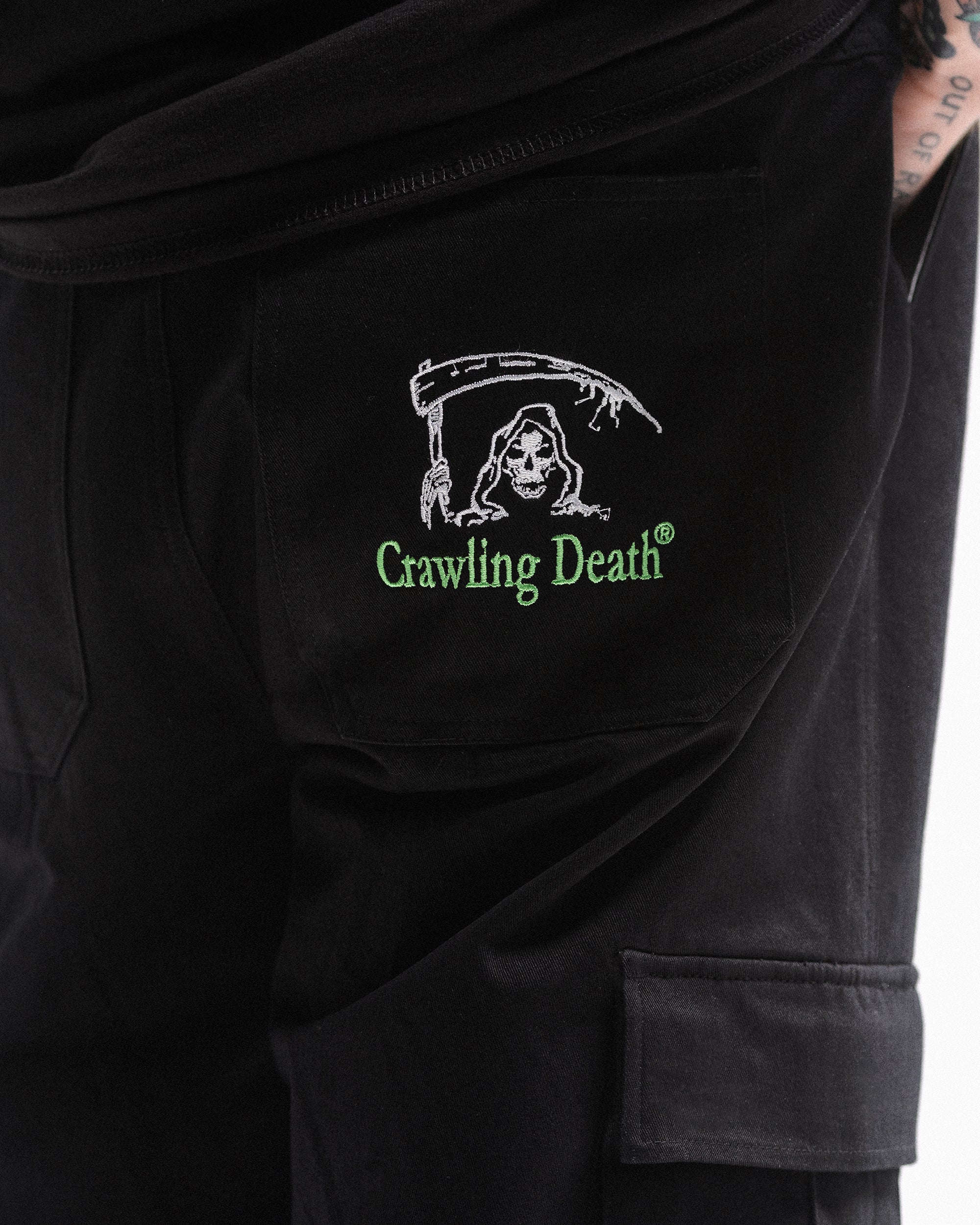 Reaper Cargo Pants | Black