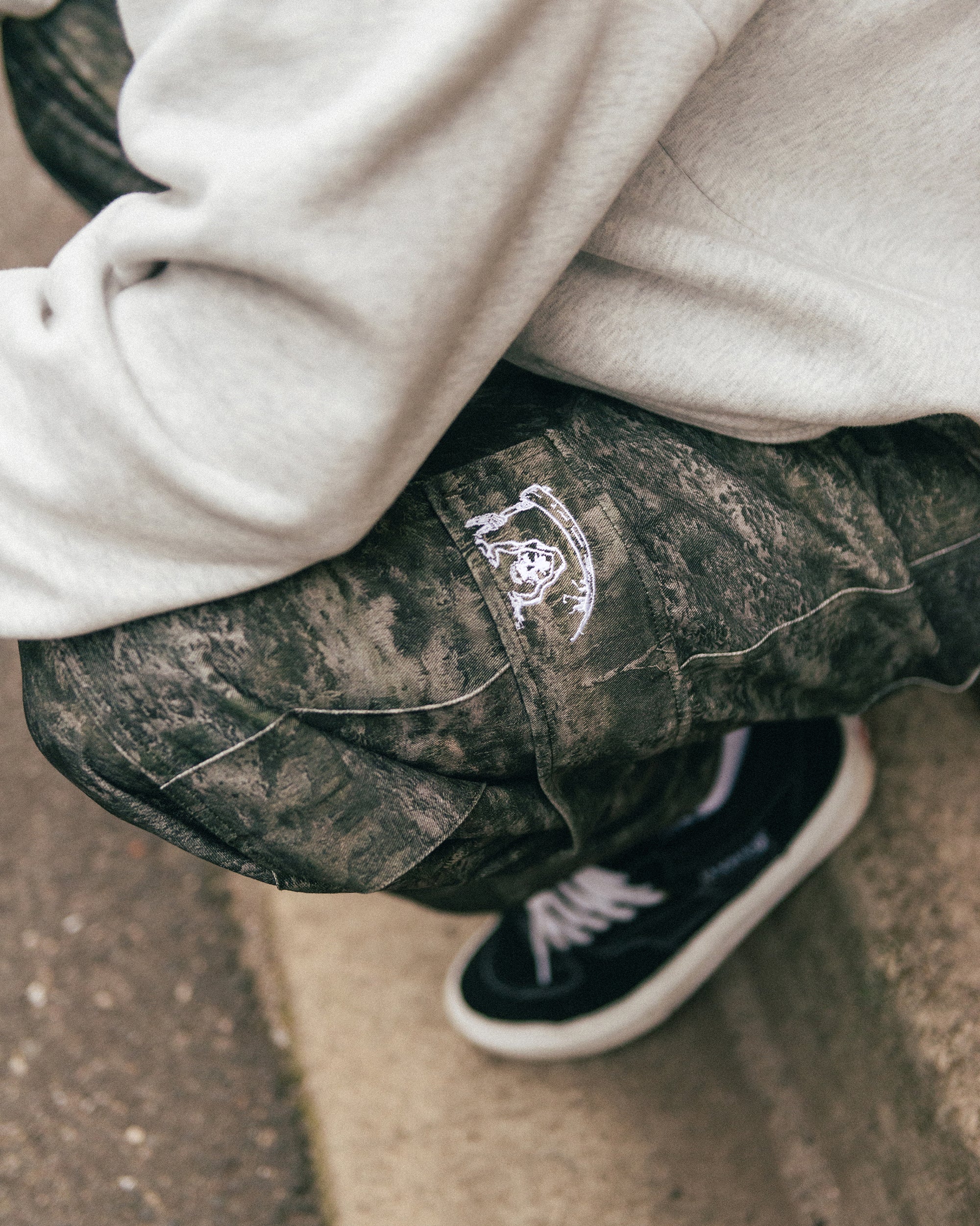 Reaper Cargo Pants | Mountain Camo