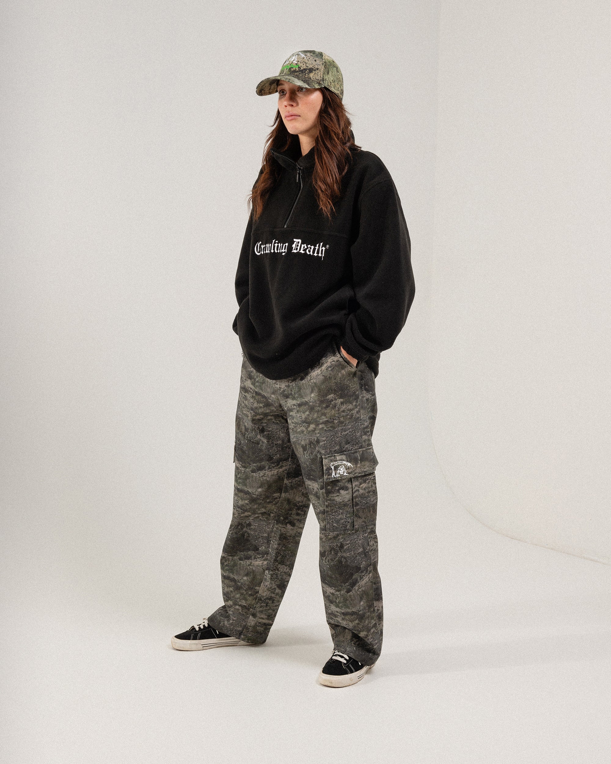 Reaper Cargo Pants | Mountain Camo