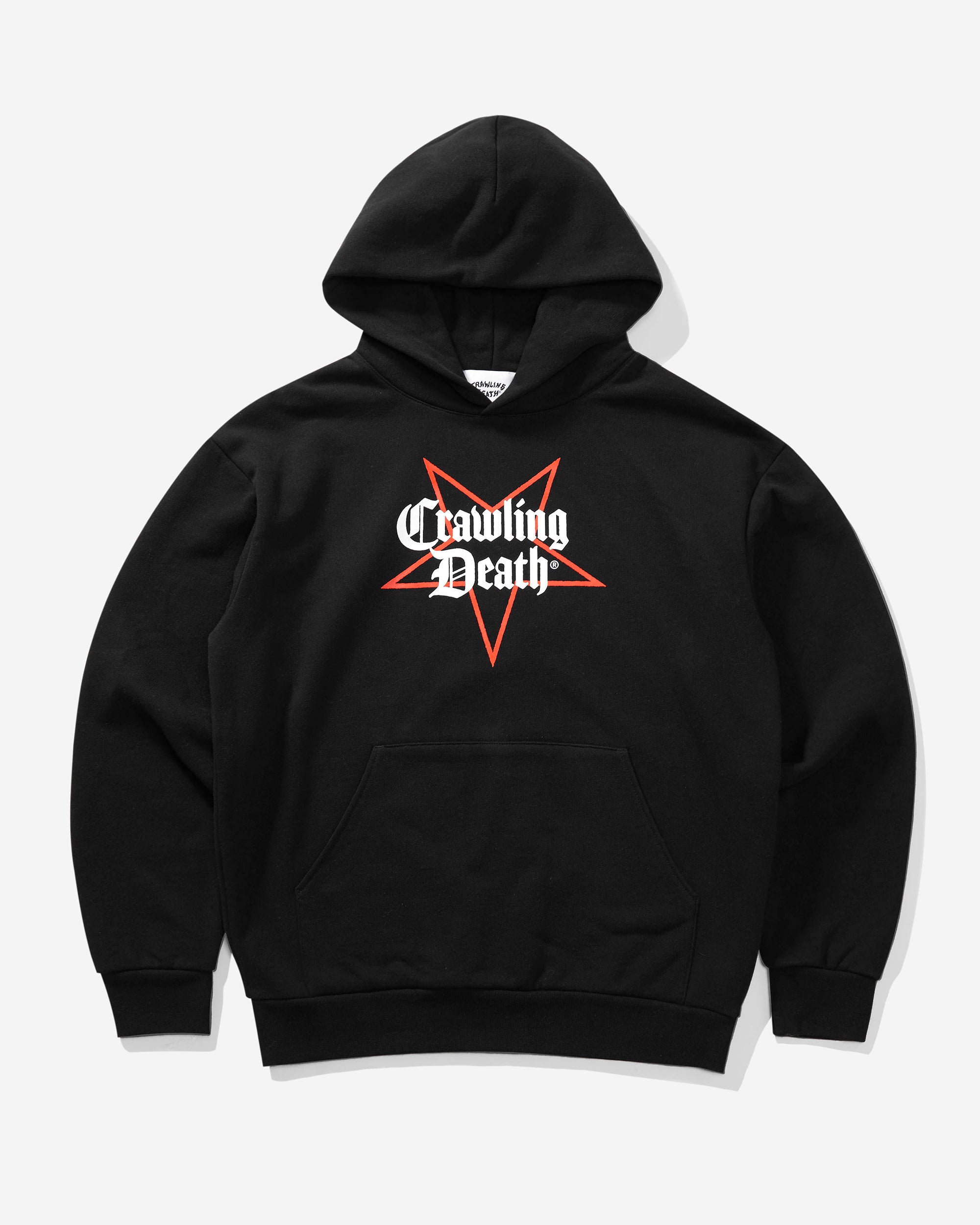 Star Logo Hood | Black