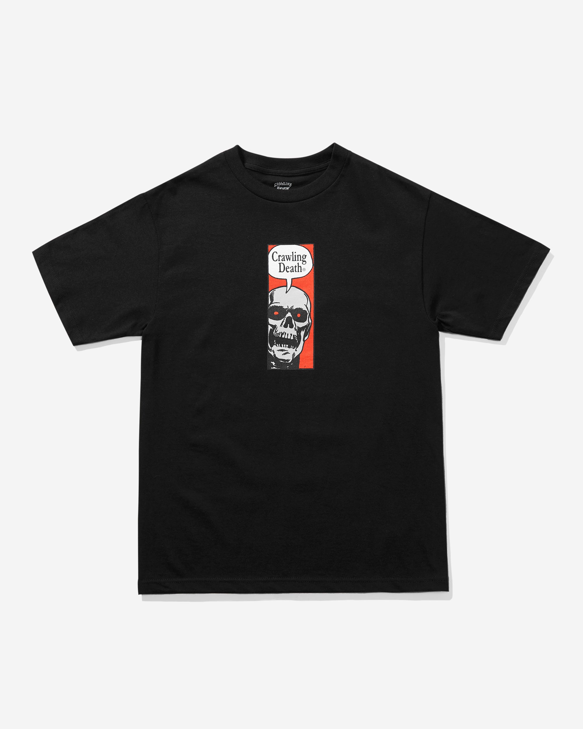 Comic Skull T-Shirt | Black