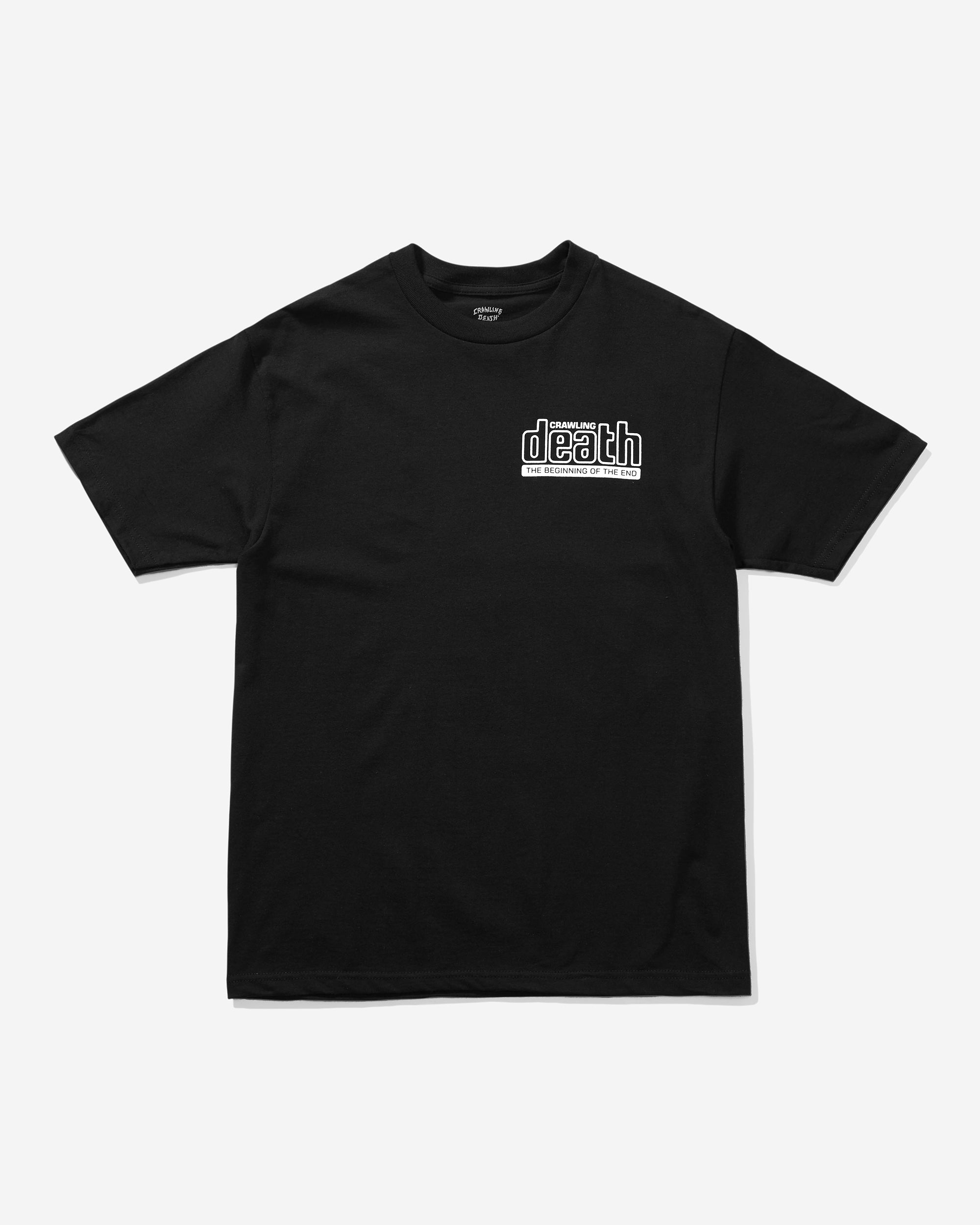 Disc Logo T-Shirt | Black