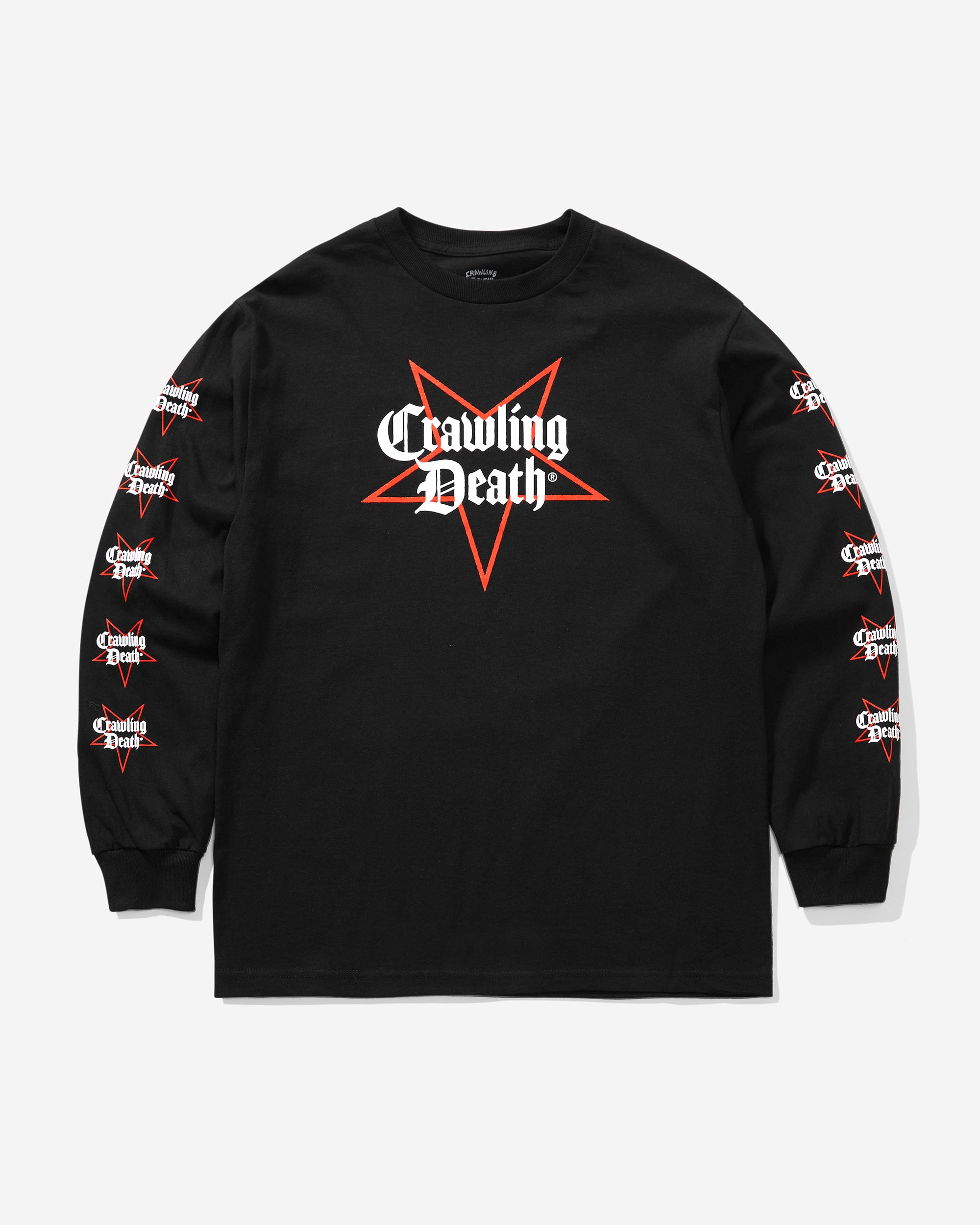 Star Logo Longsleeve | Black