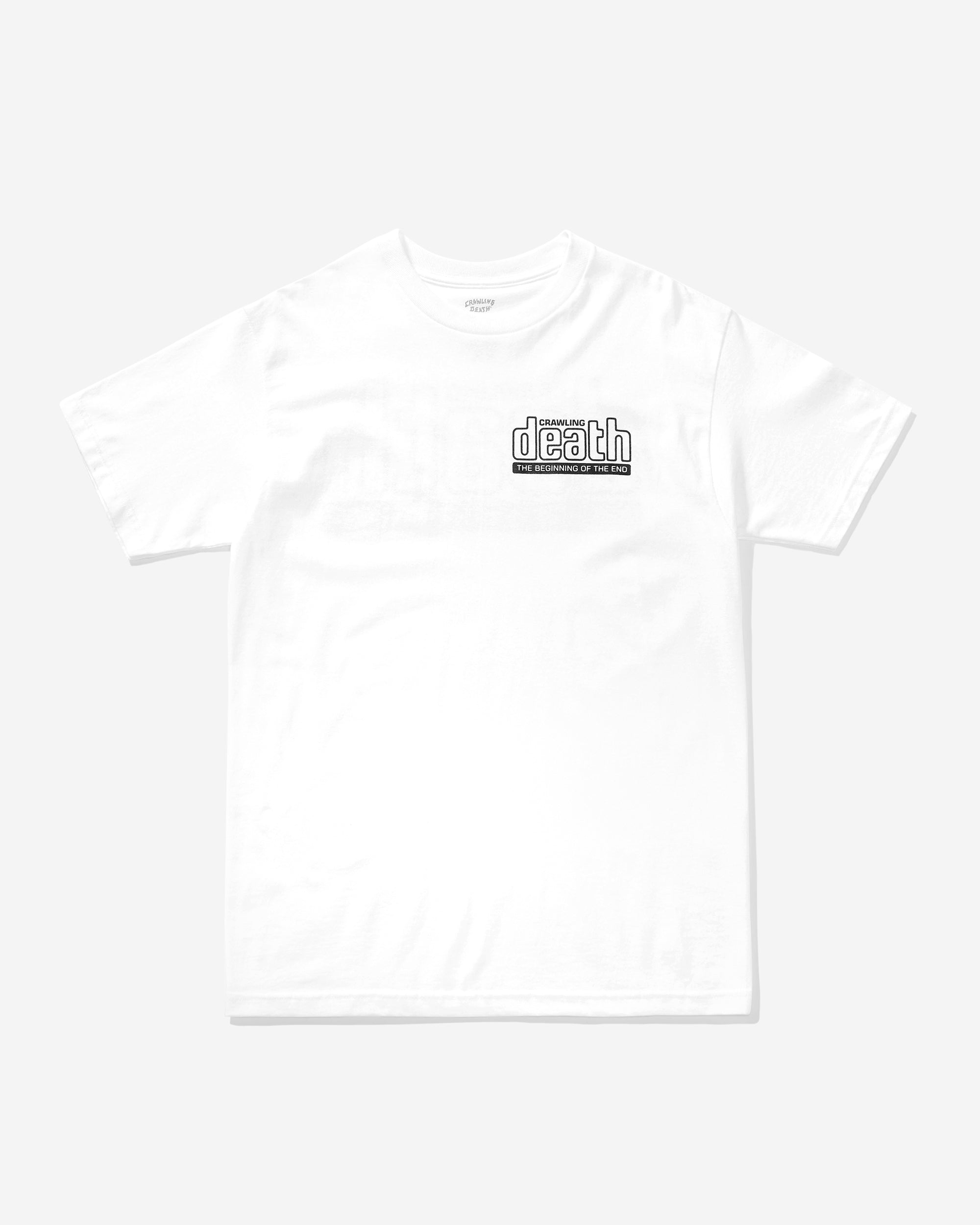 Disc Logo T-Shirt | White