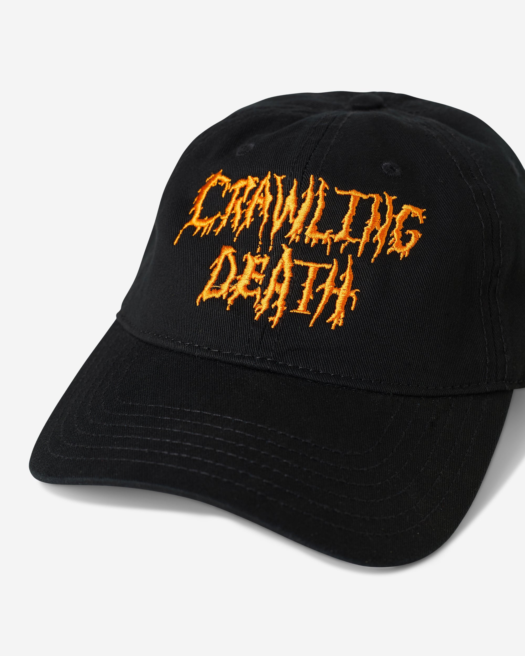 Cannibal Logo Cap | Orange