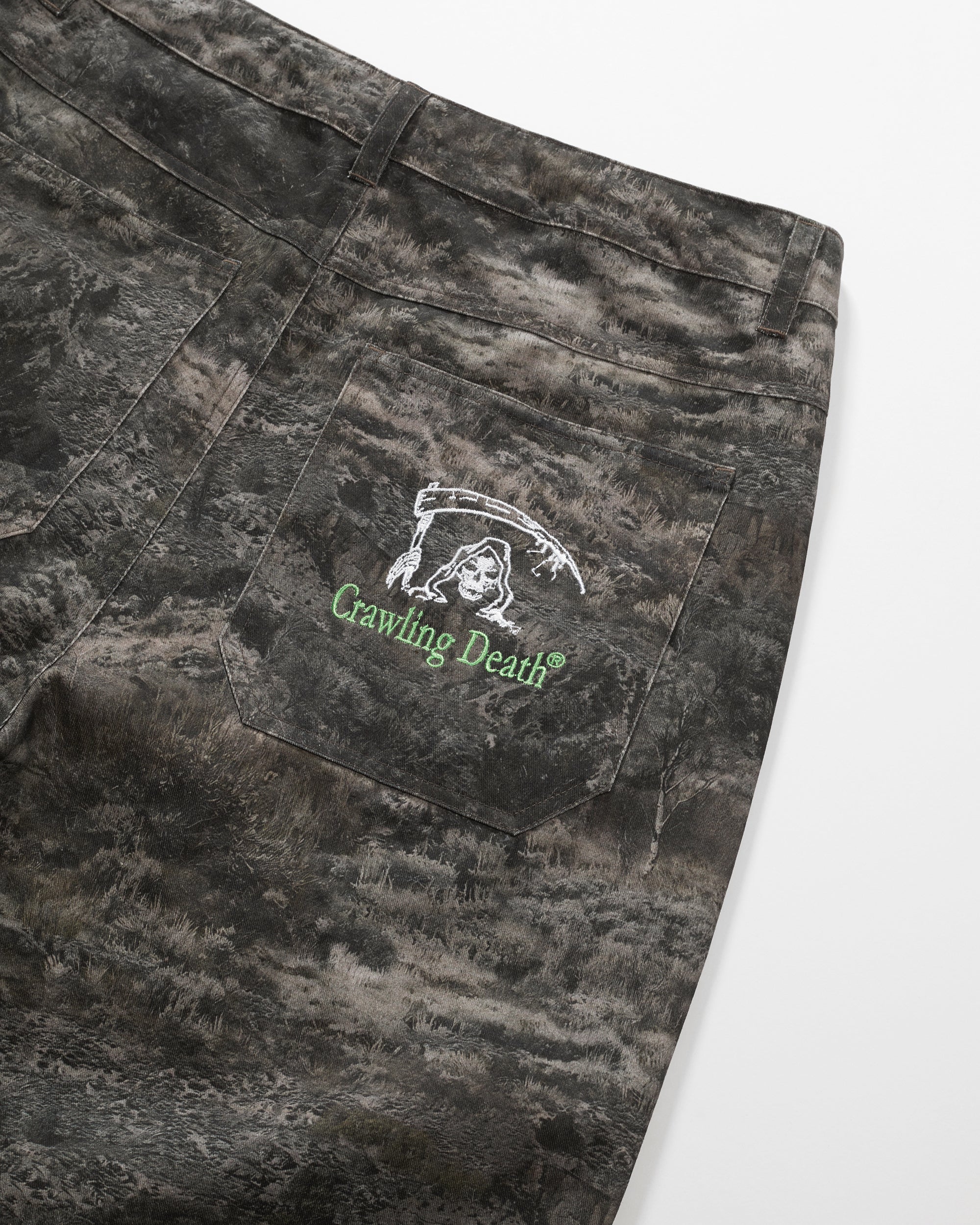 Reaper Camo Shorts | Mountain Camo