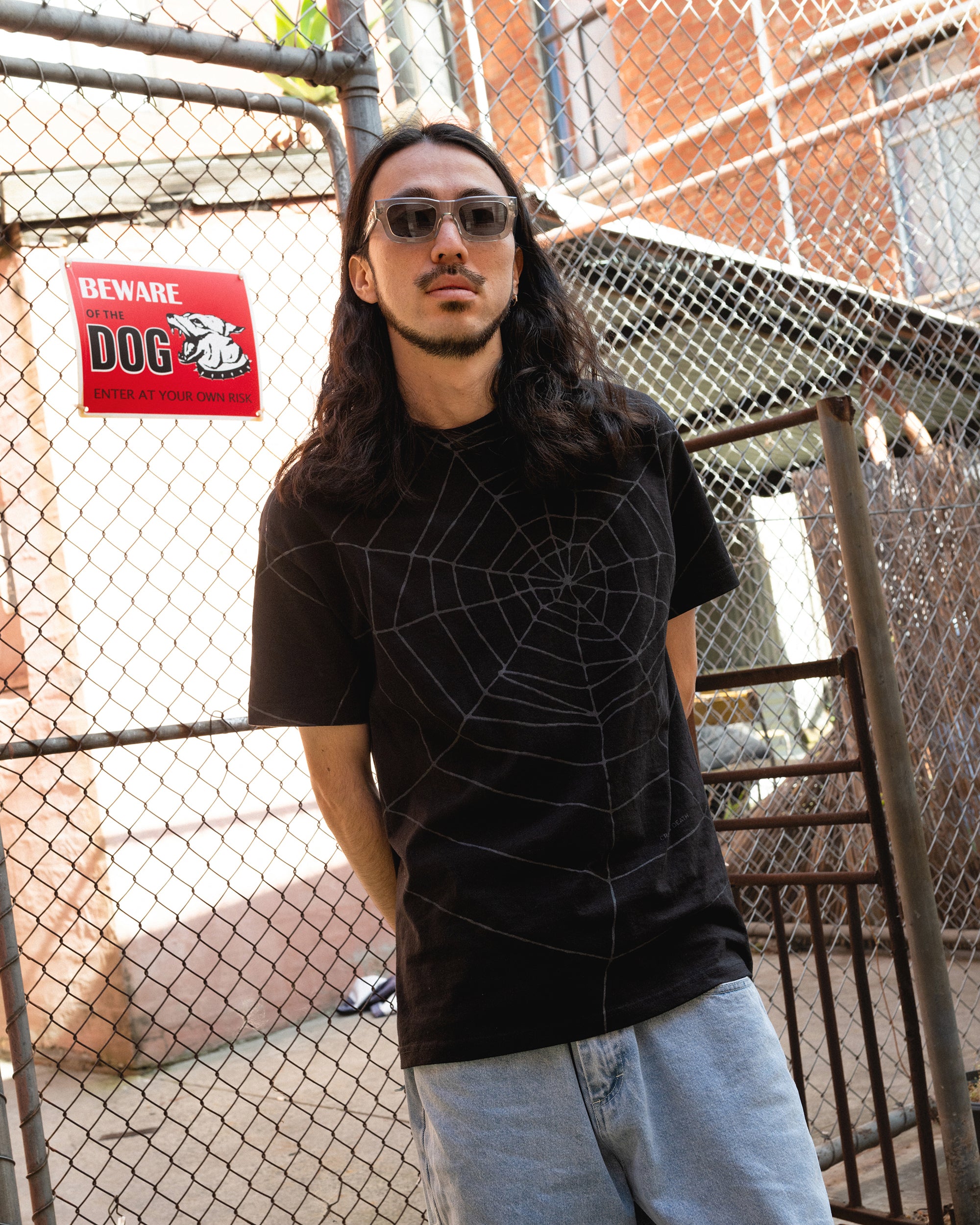 Big Web T-Shirt | Black