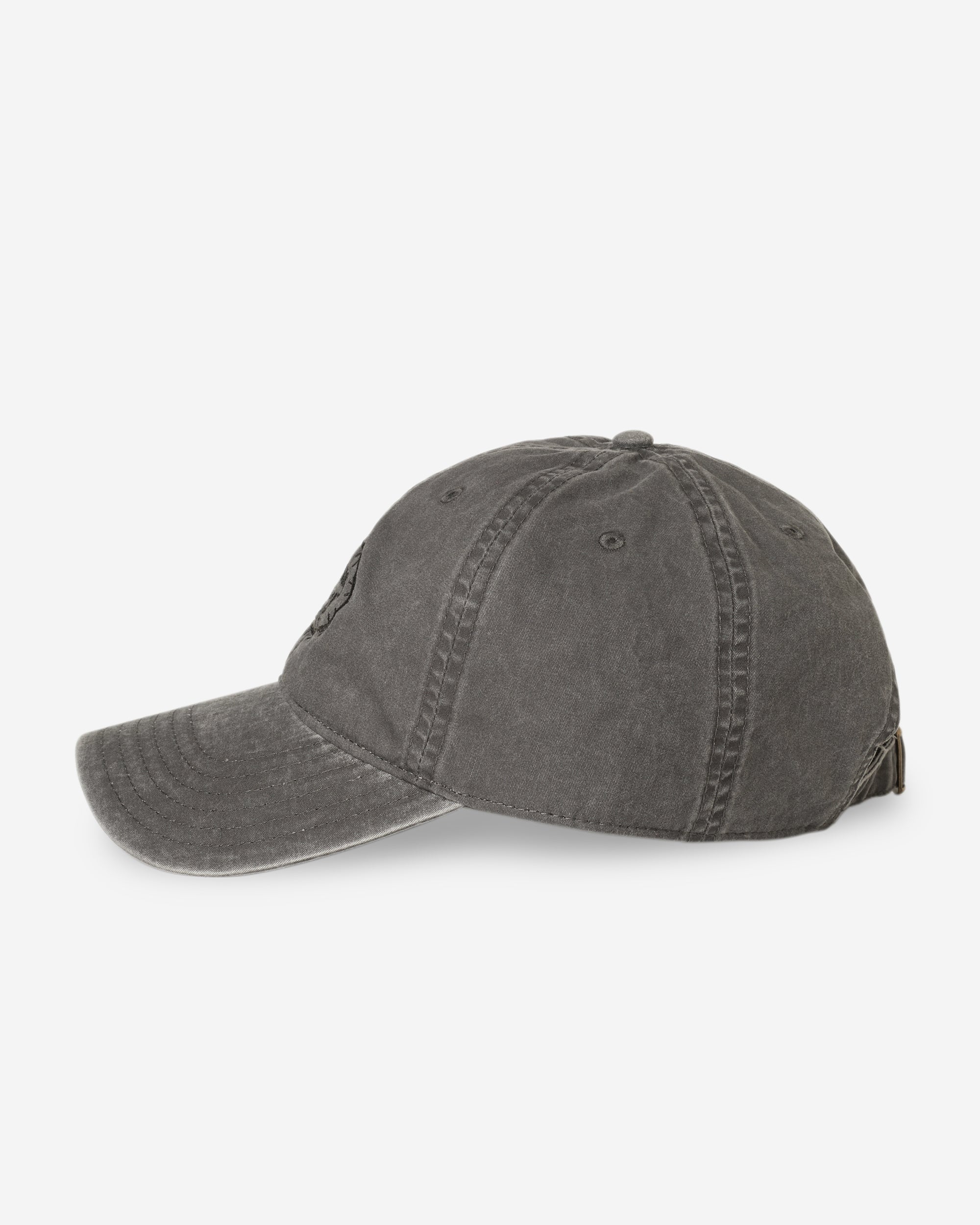 Barbed Logo Cap | Washed Black