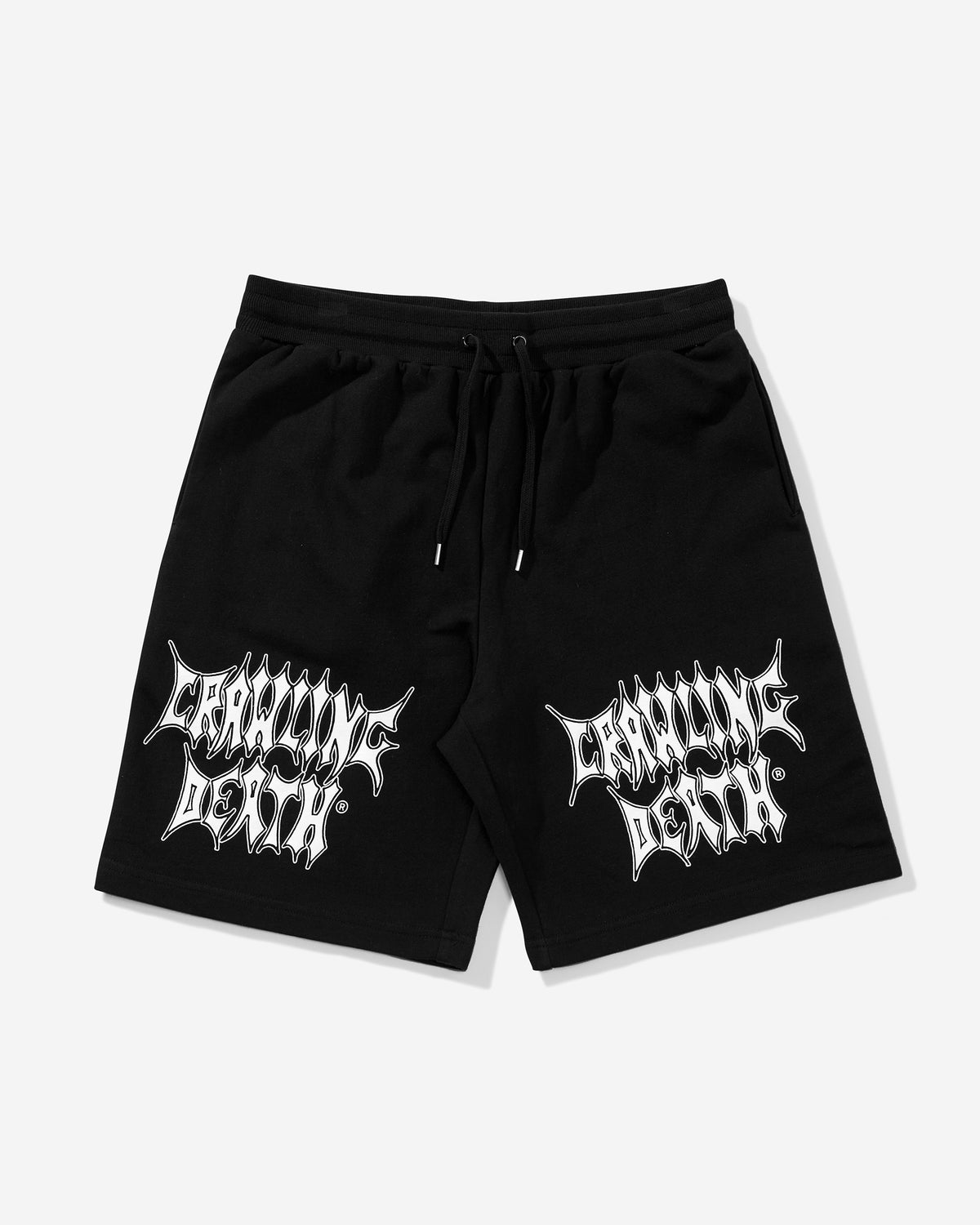 Metal Fleece Shorts | Crawling Death