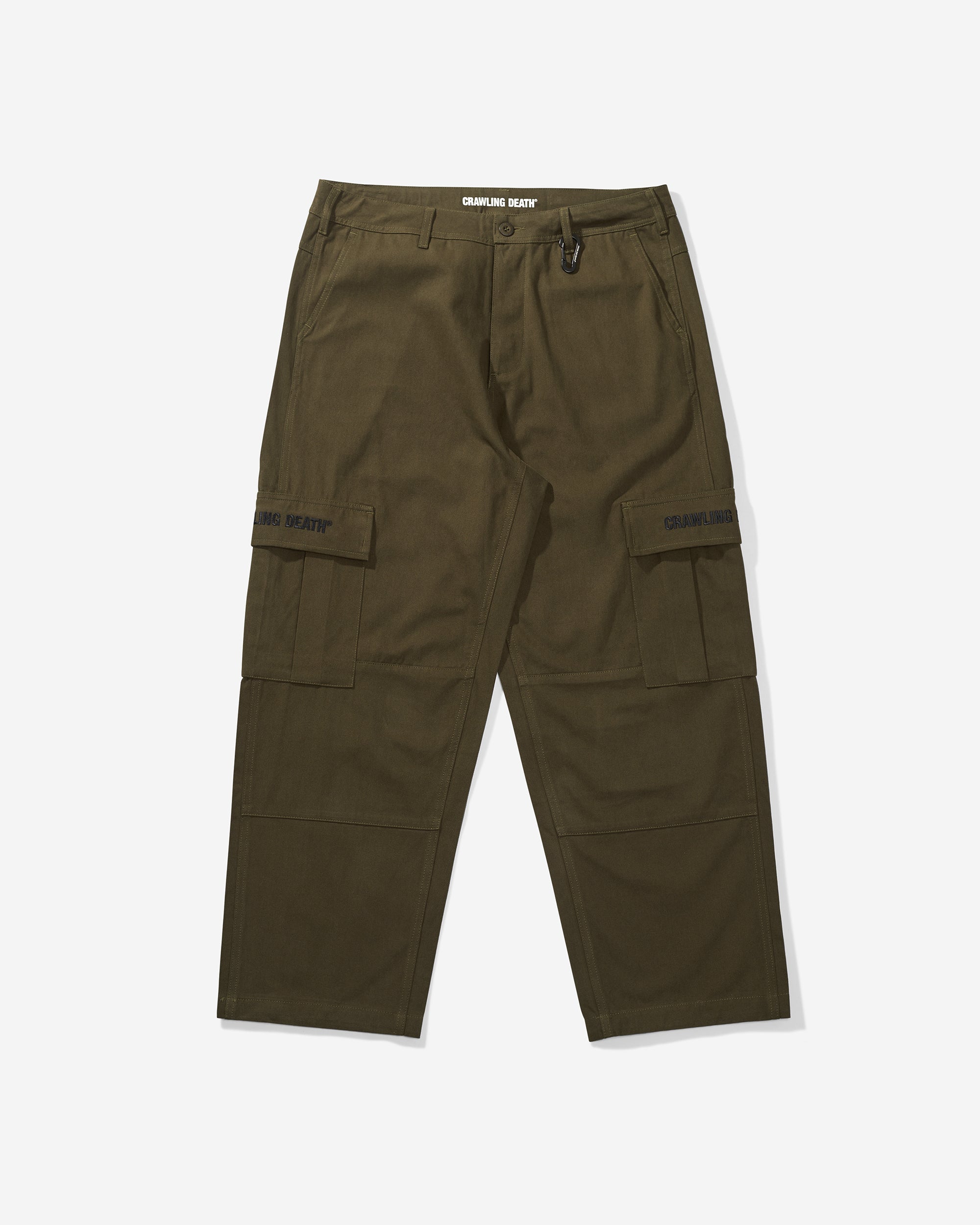 Cargo Pants Army Green Crawling Death