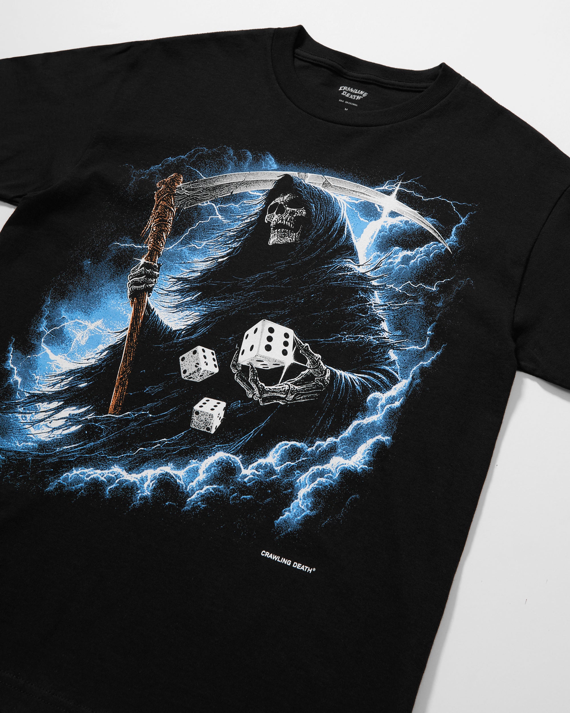 Dice Reaper T-Shirt | Black