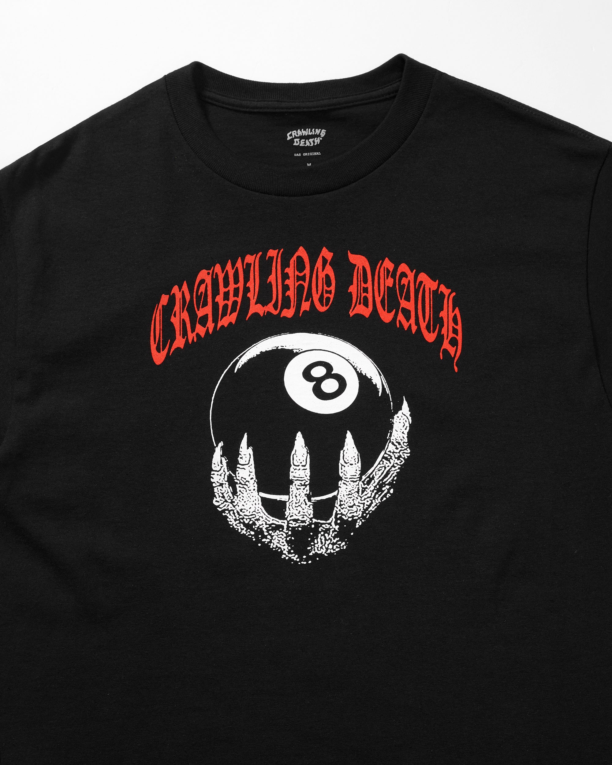 8 Ball Claw T-Shirt | Black