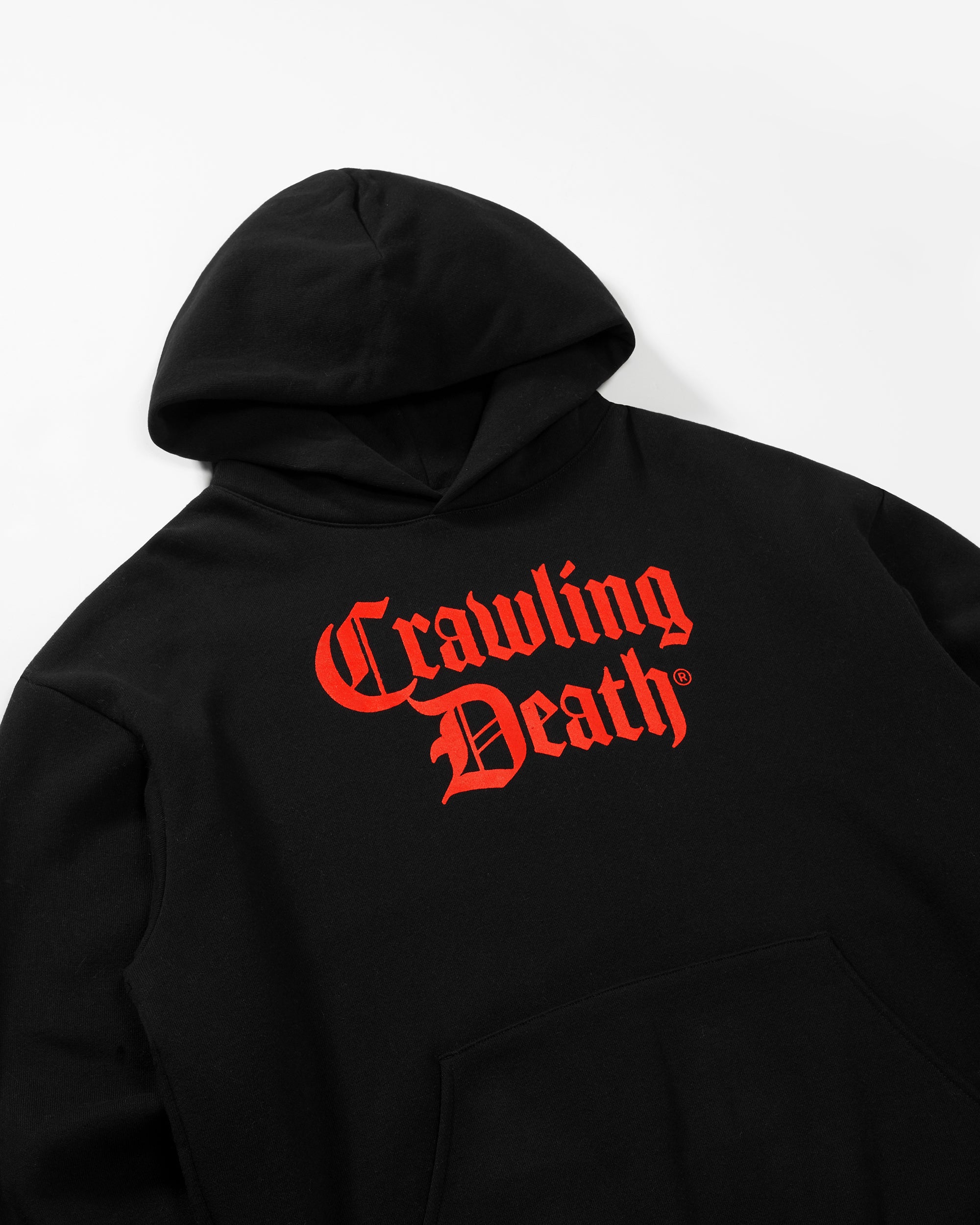 Crown Logo Hood | Black