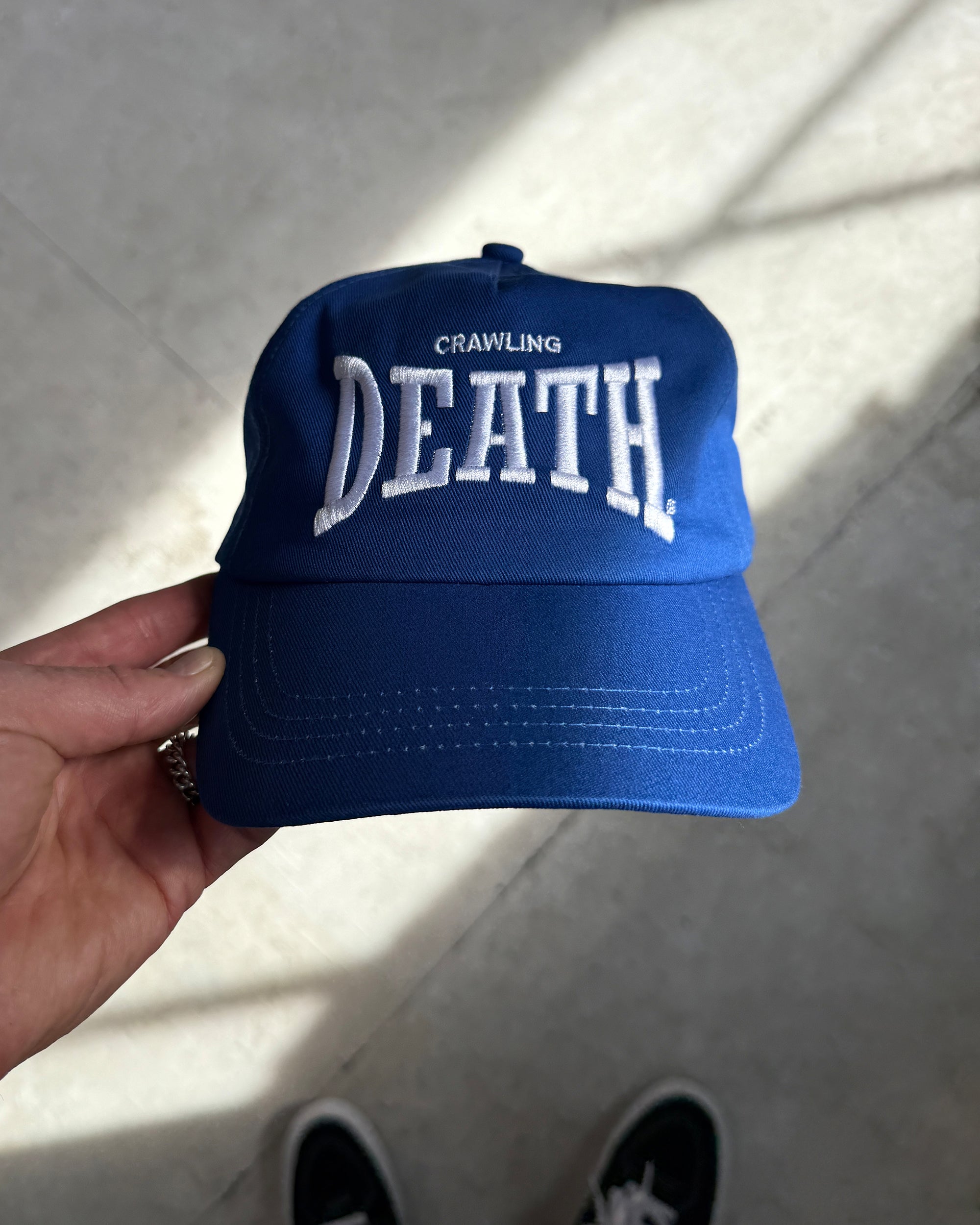 Curve Logo Cap | Royal Blue