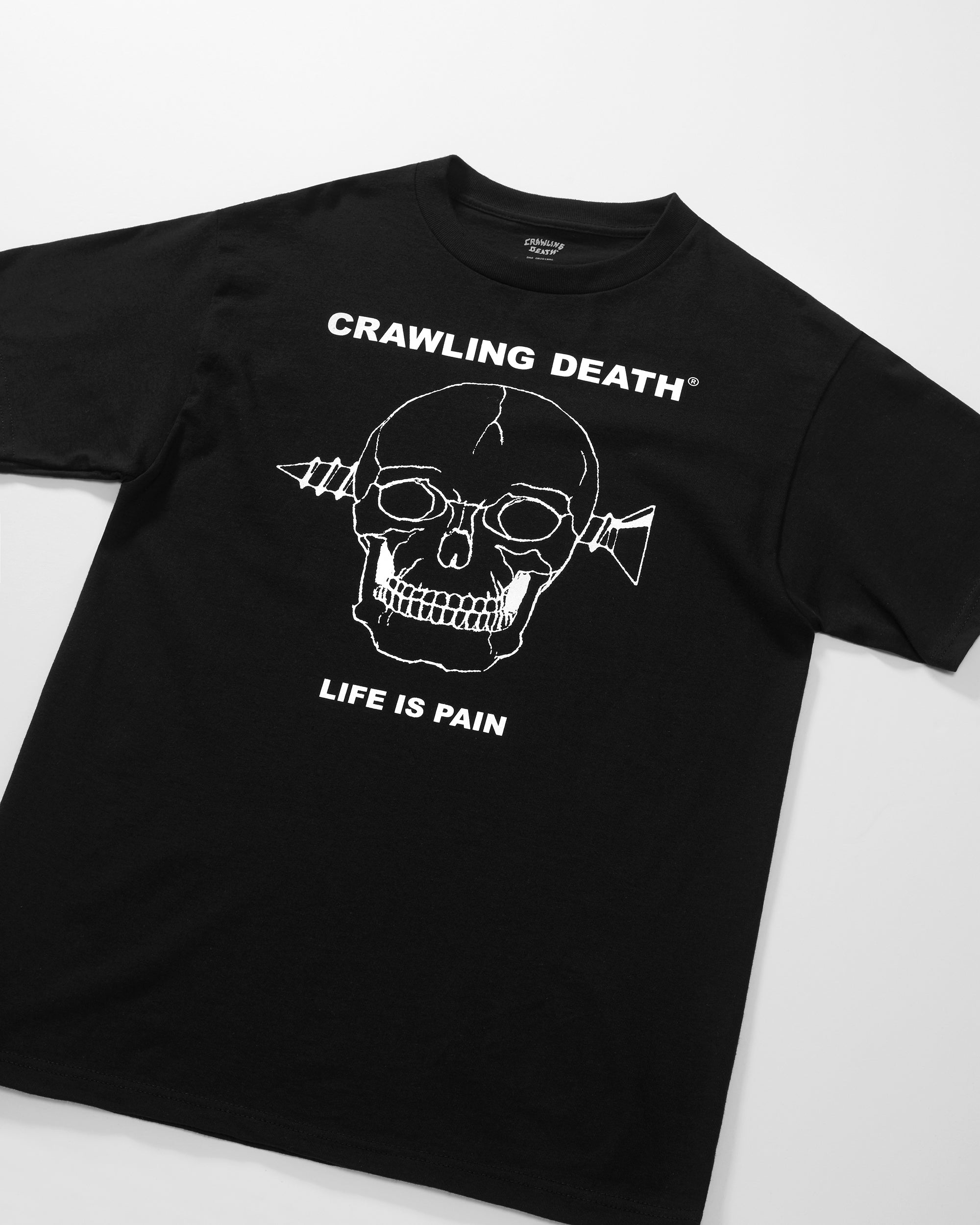 Screw Skull T-Shirt | Black