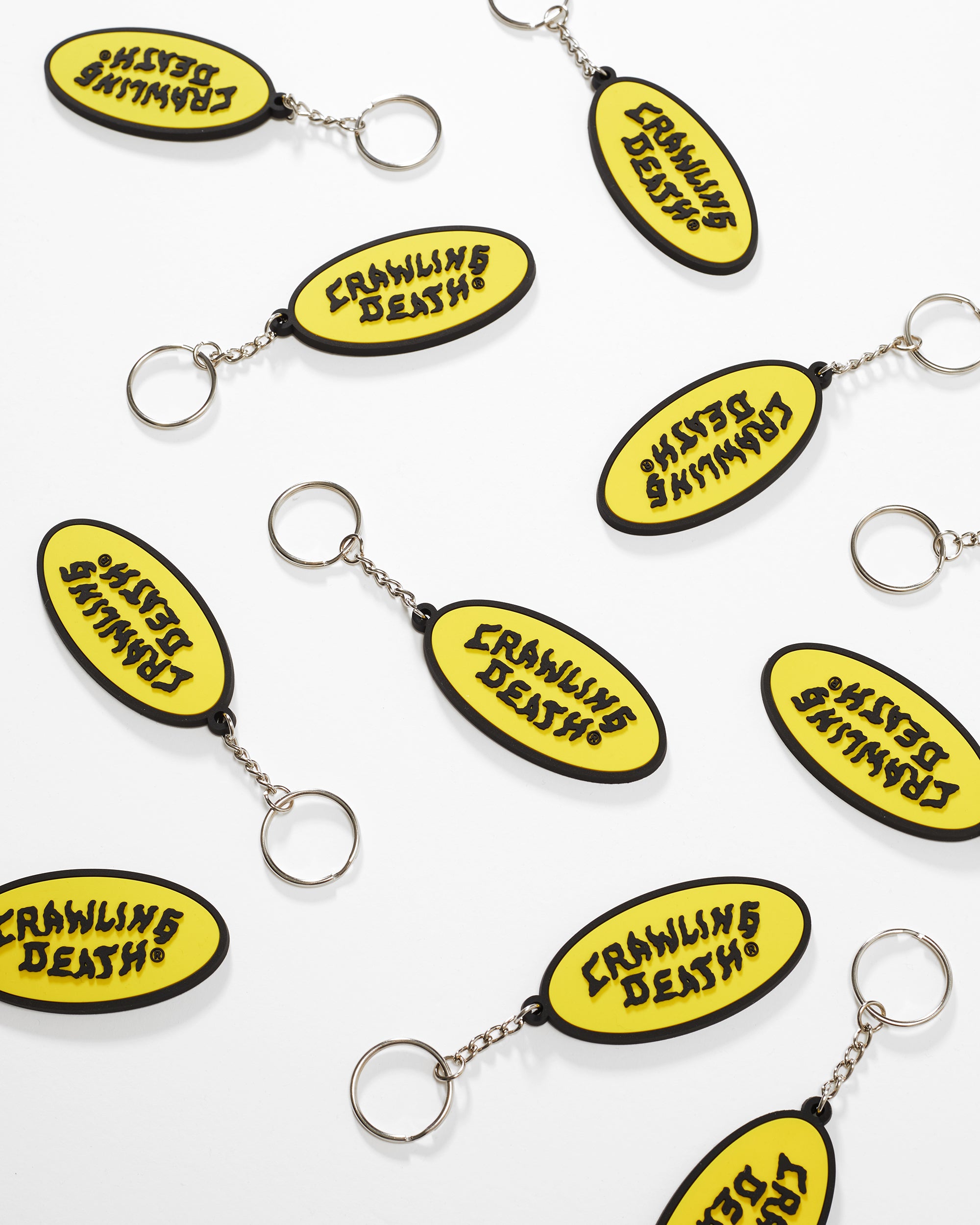 Logo Keyring | Yellow