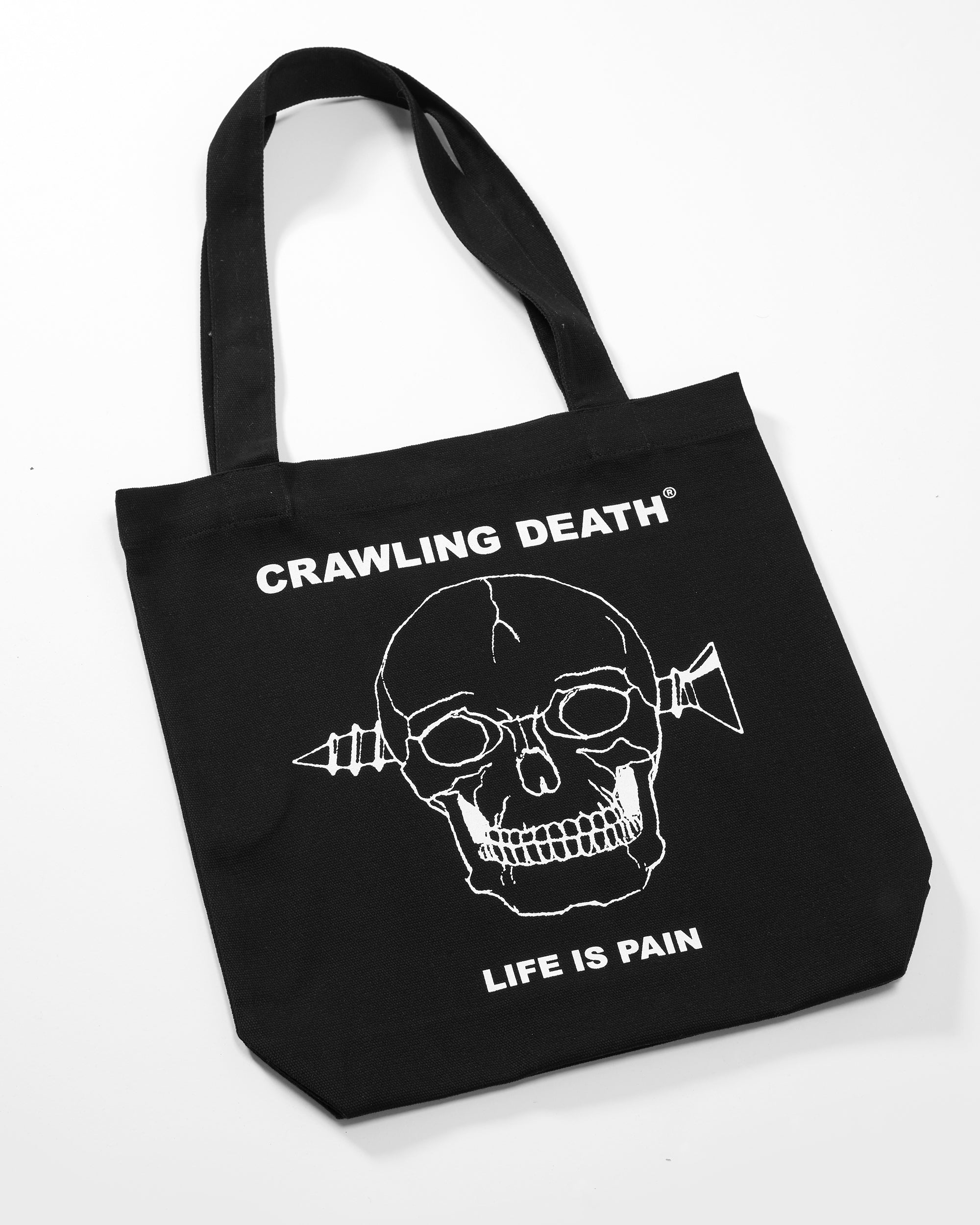 Screw Skull Tote