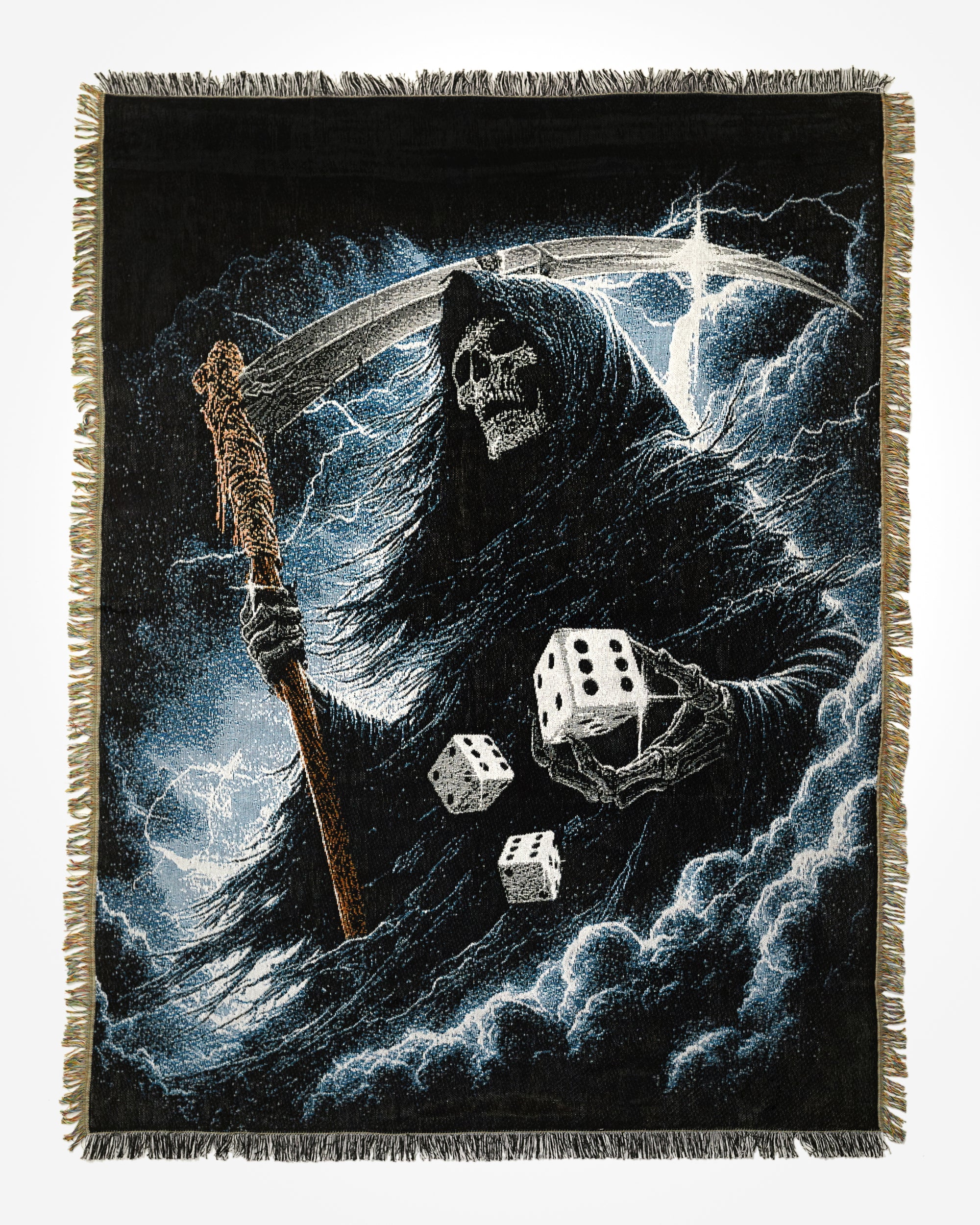 Dice Reaper Blanket