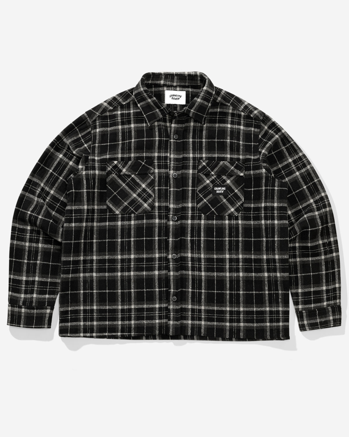 Black Label Flannel | Crawling Death