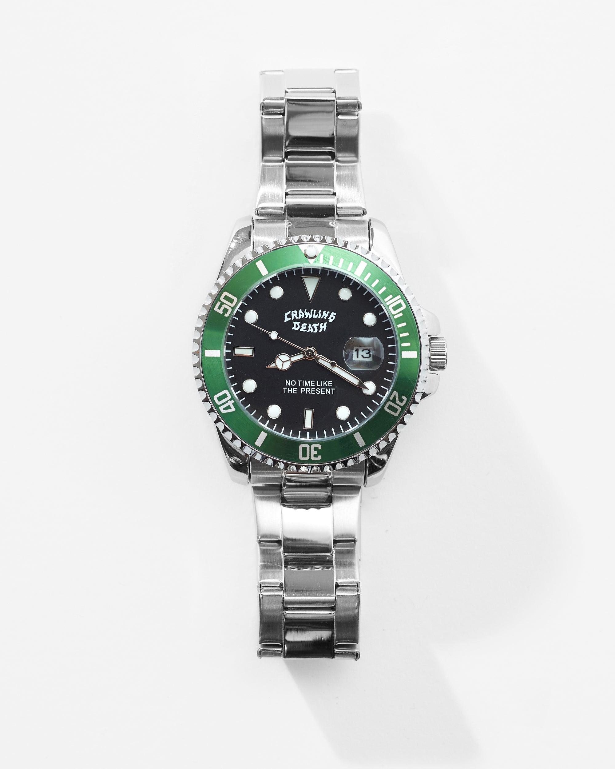 CD01 Watch | Black Green
