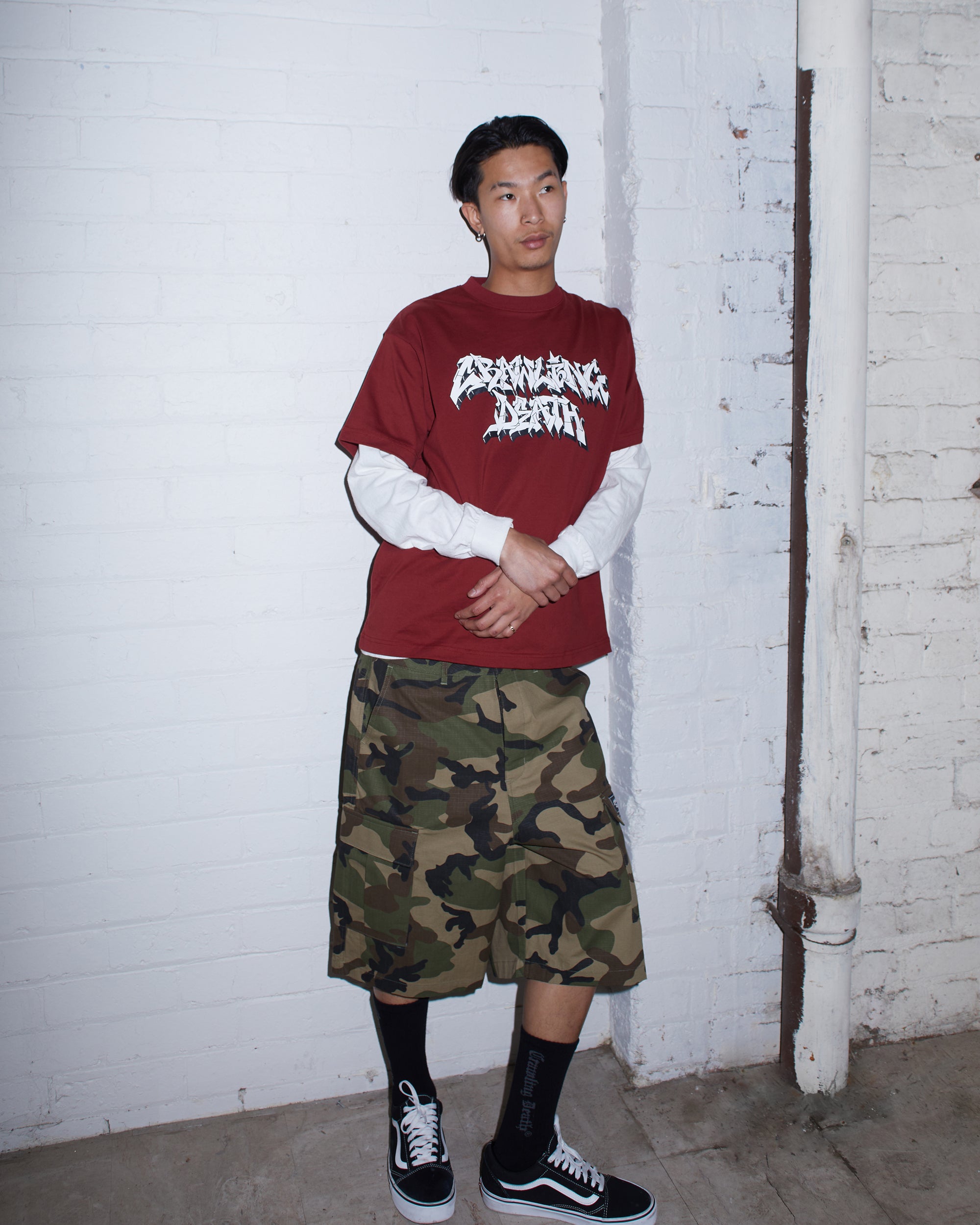 Graff T-Shirt | Burgundy