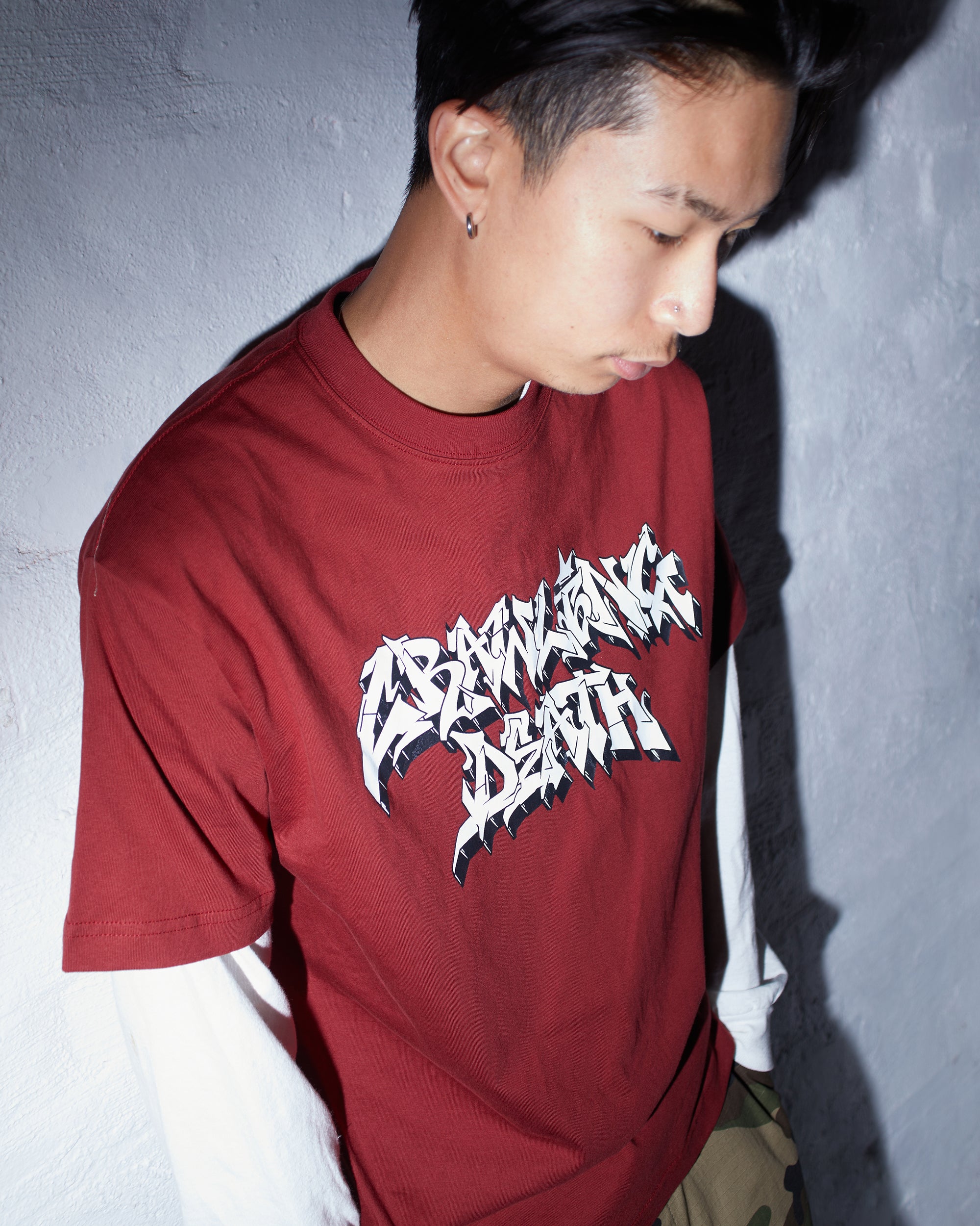 Graff T-Shirt | Burgundy