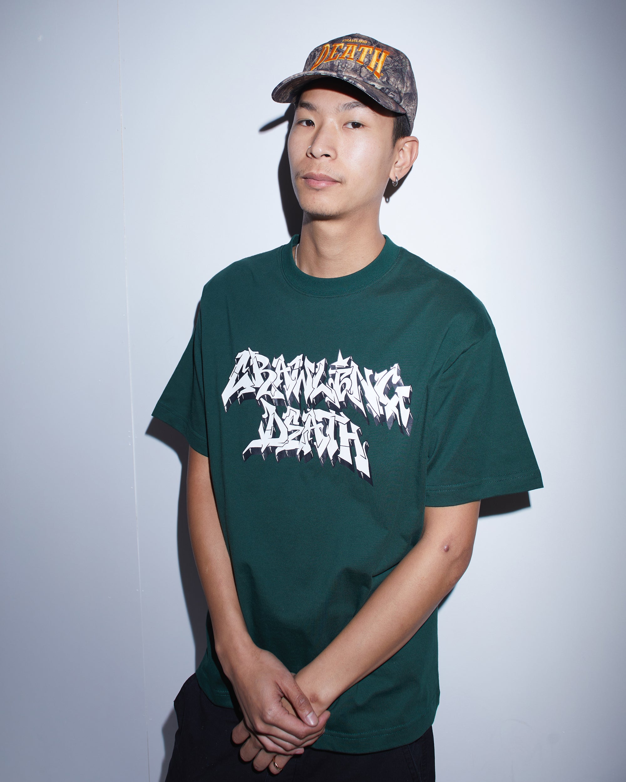 Graff T-Shirt | Forrest Green