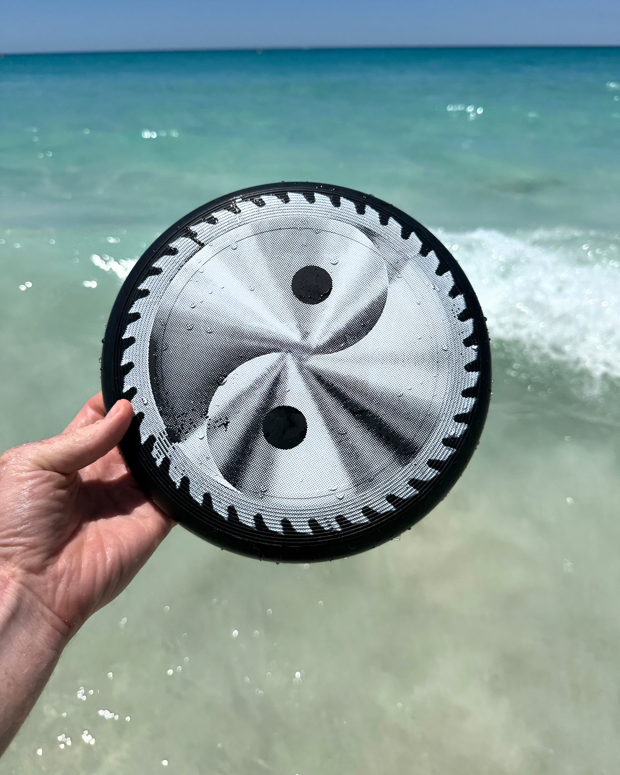 Saw Blade Frisbee