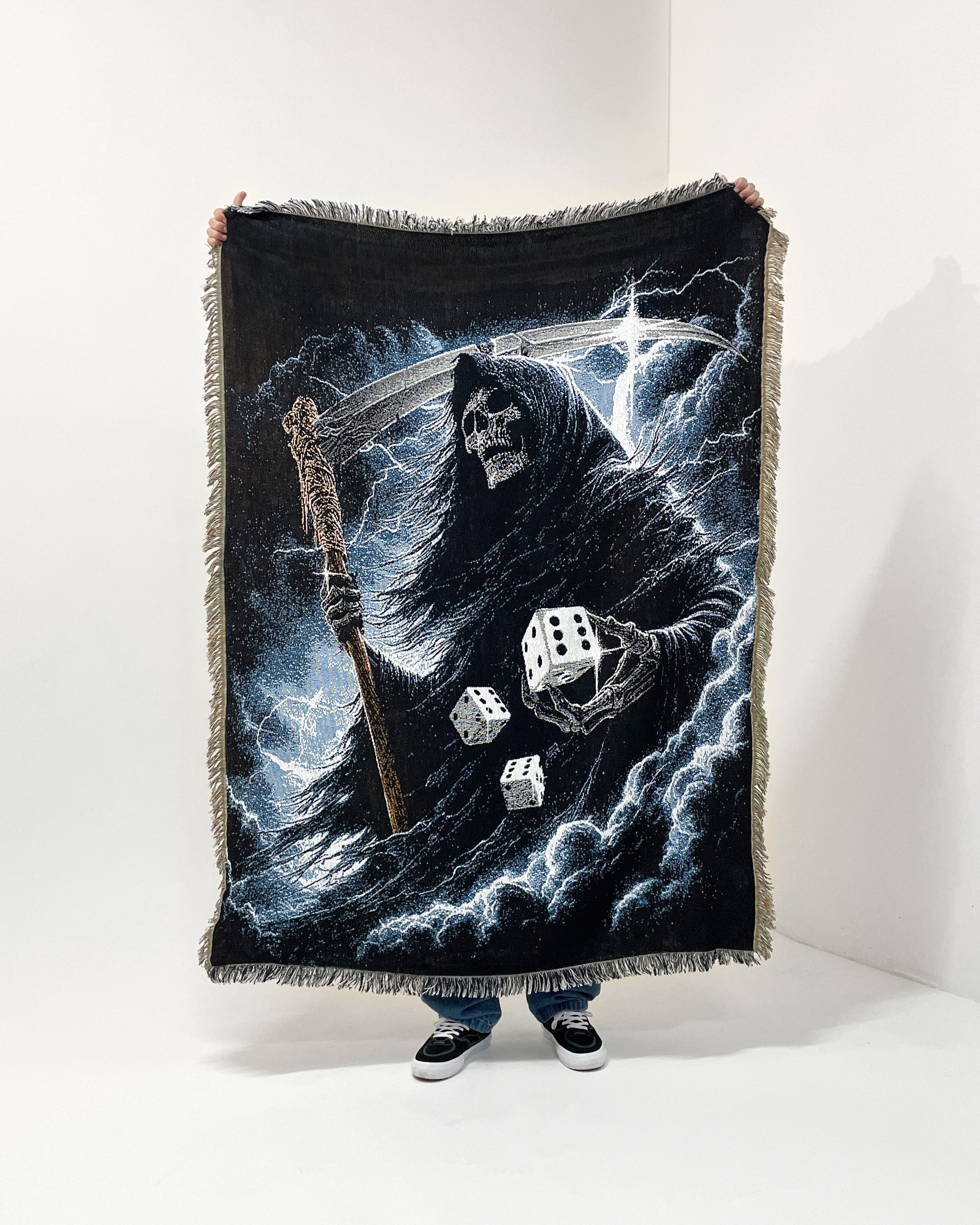 Dice Reaper Blanket