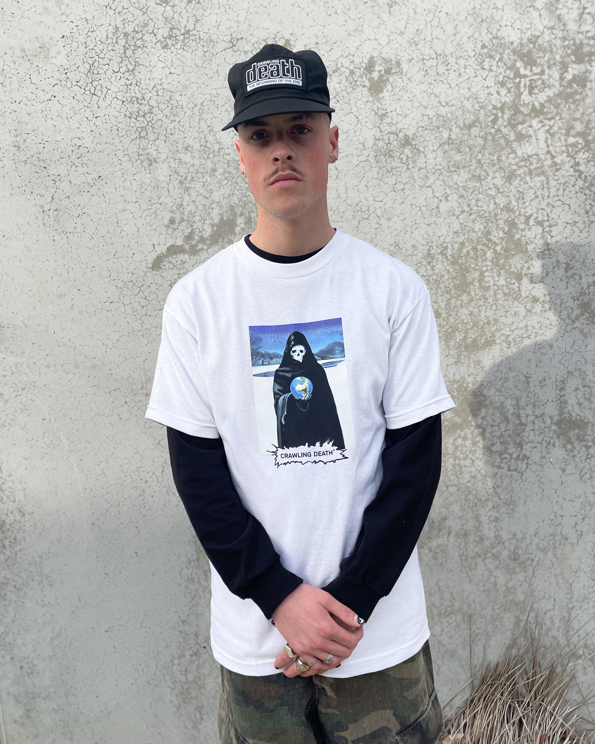Cold World T-Shirt | White