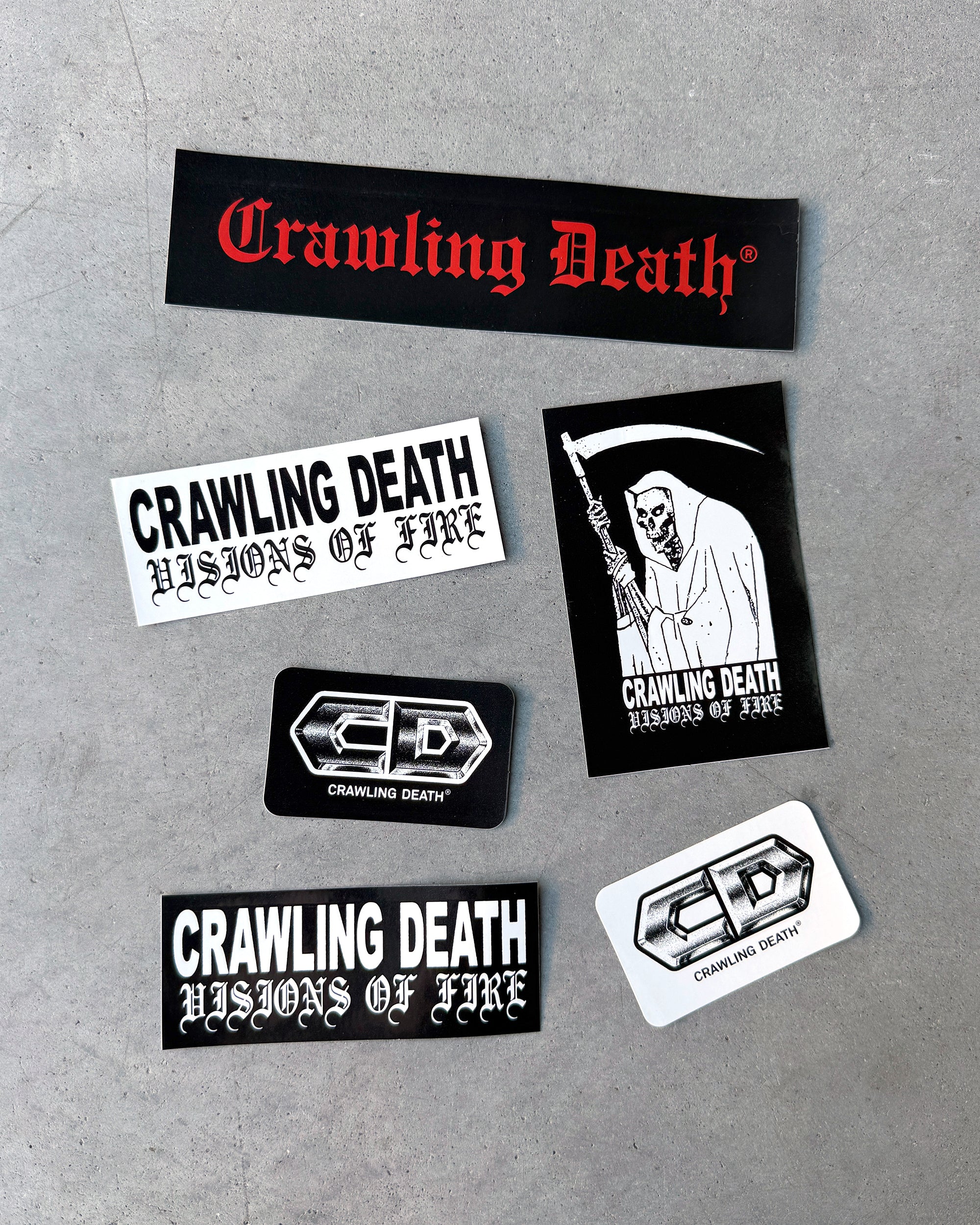 Sticker Pack | AUG XXVI